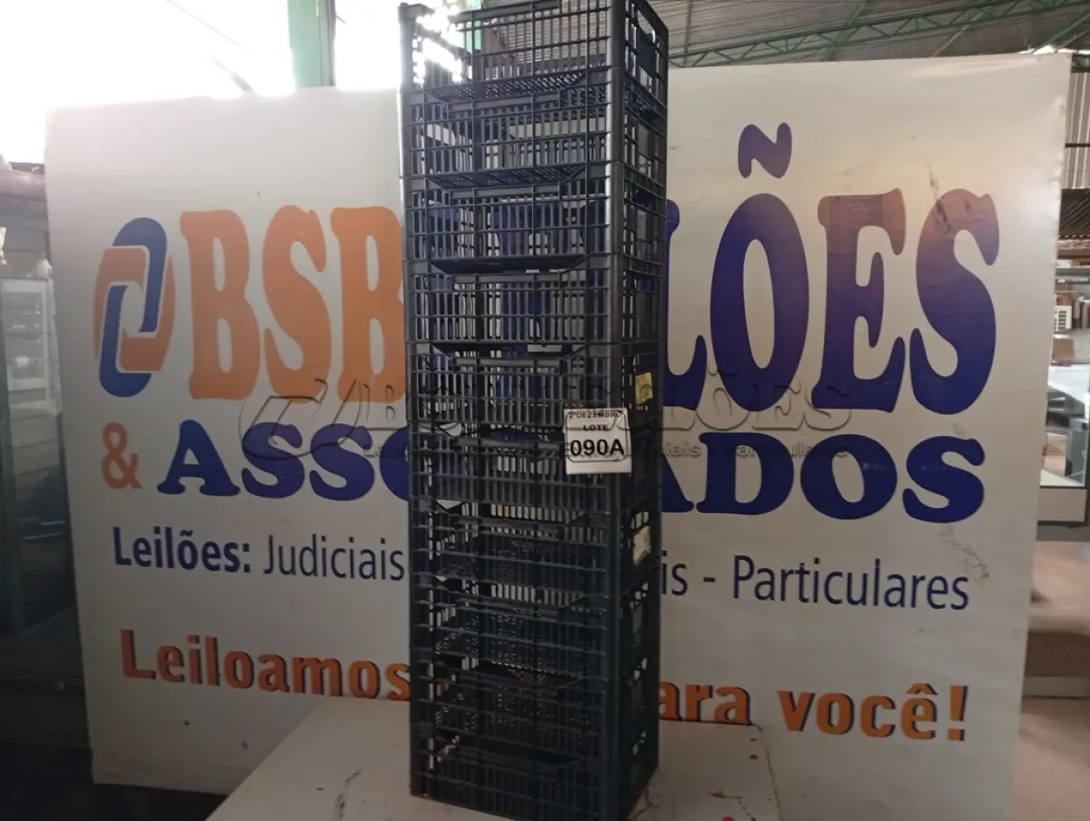 LOTE 090 - 10 CESTAS ORGANIZADORAS. (NO ESTADO) ATENÇÃO! FAZER A VISITAÇÃO ANTES DE ARREMATAR, NÃO SABEMOS SE FUNCIONA. LEILÃO NÃO TEM GARANTIA E NEM DEVOLUÇÃO, SUJEITO A POSSÍVEIS AVARIAS VISÍVEIS/OCULTAS E/OU AUSÊNCIA DE COMPONENTES.