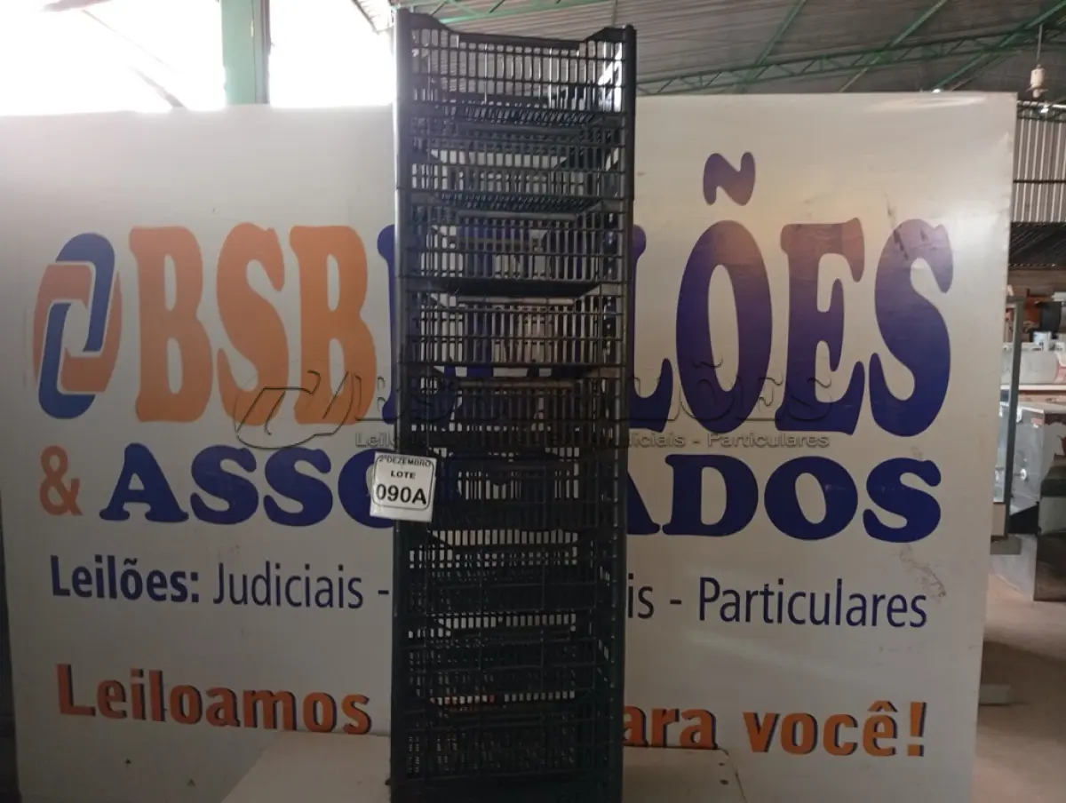 LOTE 090 - 10 CESTAS ORGANIZADORAS. (NO ESTADO) ATENÇÃO! FAZER A VISITAÇÃO ANTES DE ARREMATAR, NÃO SABEMOS SE FUNCIONA. LEILÃO NÃO TEM GARANTIA E NEM DEVOLUÇÃO, SUJEITO A POSSÍVEIS AVARIAS VISÍVEIS/OCULTAS E/OU AUSÊNCIA DE COMPONENTES.