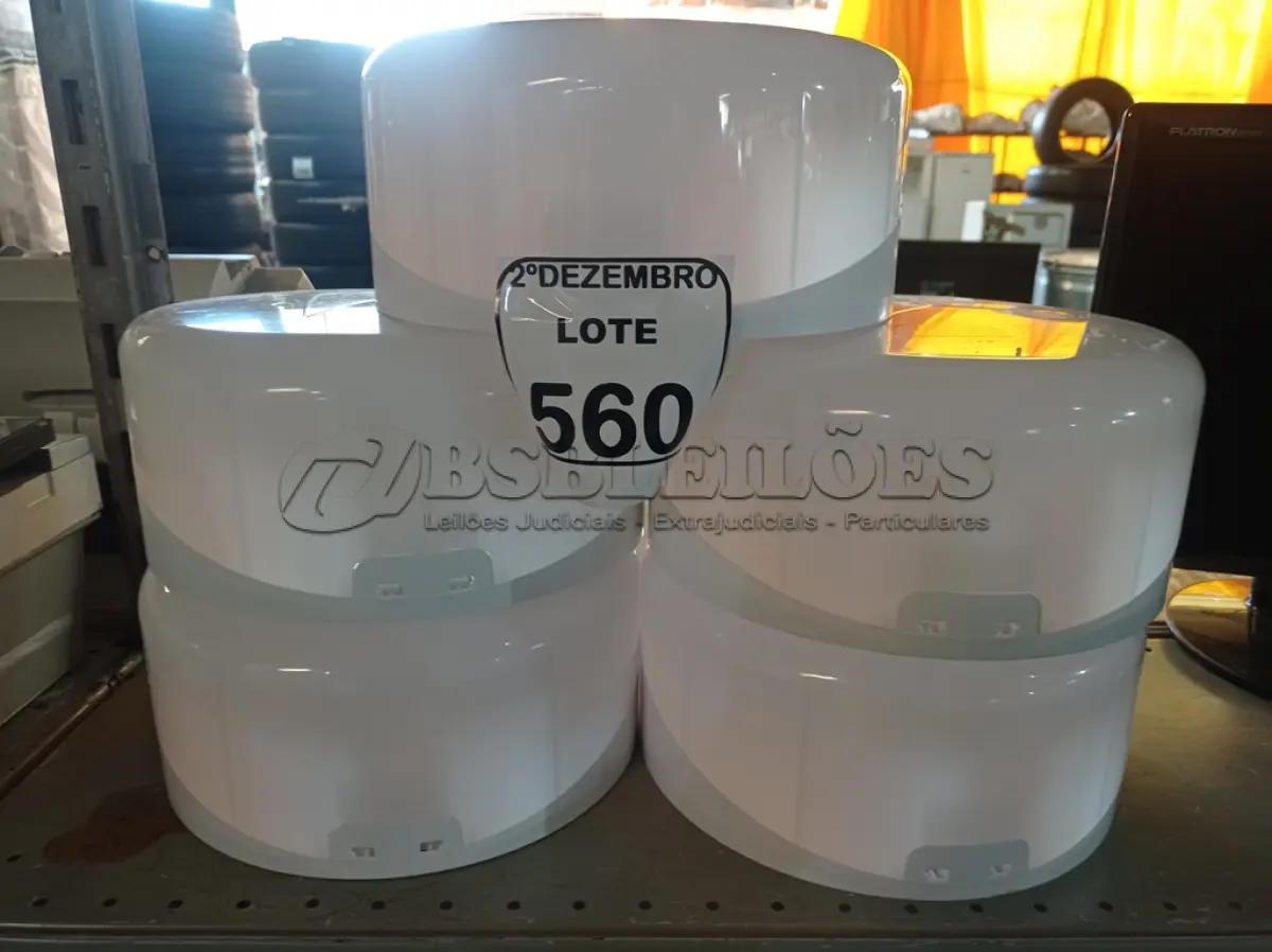 LOTE 560 - 05 DISPENSES P/PAPEL. (NO ESTADO) ATENÇÃO! FAZER A VISITAÇÃO ANTES DE ARREMATAR, NÃO SABEMOS SE FUNCIONA. LEILÃO NÃO TEM GARANTIA E NEM DEVOLUÇÃO, SUJEITO A POSSÍVEIS AVARIAS VISÍVEIS/OCULTAS E/OU AUSÊNCIA DE COMPONENTES.