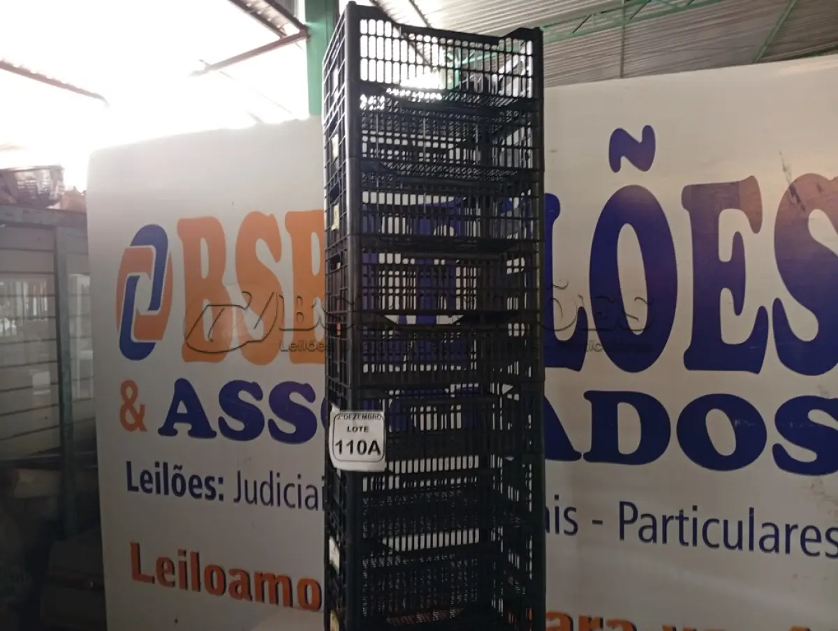 LOTE 110 - 10 CESTAS ORGANIZADORAS. (NO ESTADO) ATENÇÃO! FAZER A VISITAÇÃO ANTES DE ARREMATAR, NÃO SABEMOS SE FUNCIONA. LEILÃO NÃO TEM GARANTIA E NEM DEVOLUÇÃO, SUJEITO A POSSÍVEIS AVARIAS VISÍVEIS/OCULTAS E/OU AUSÊNCIA DE COMPONENTES.