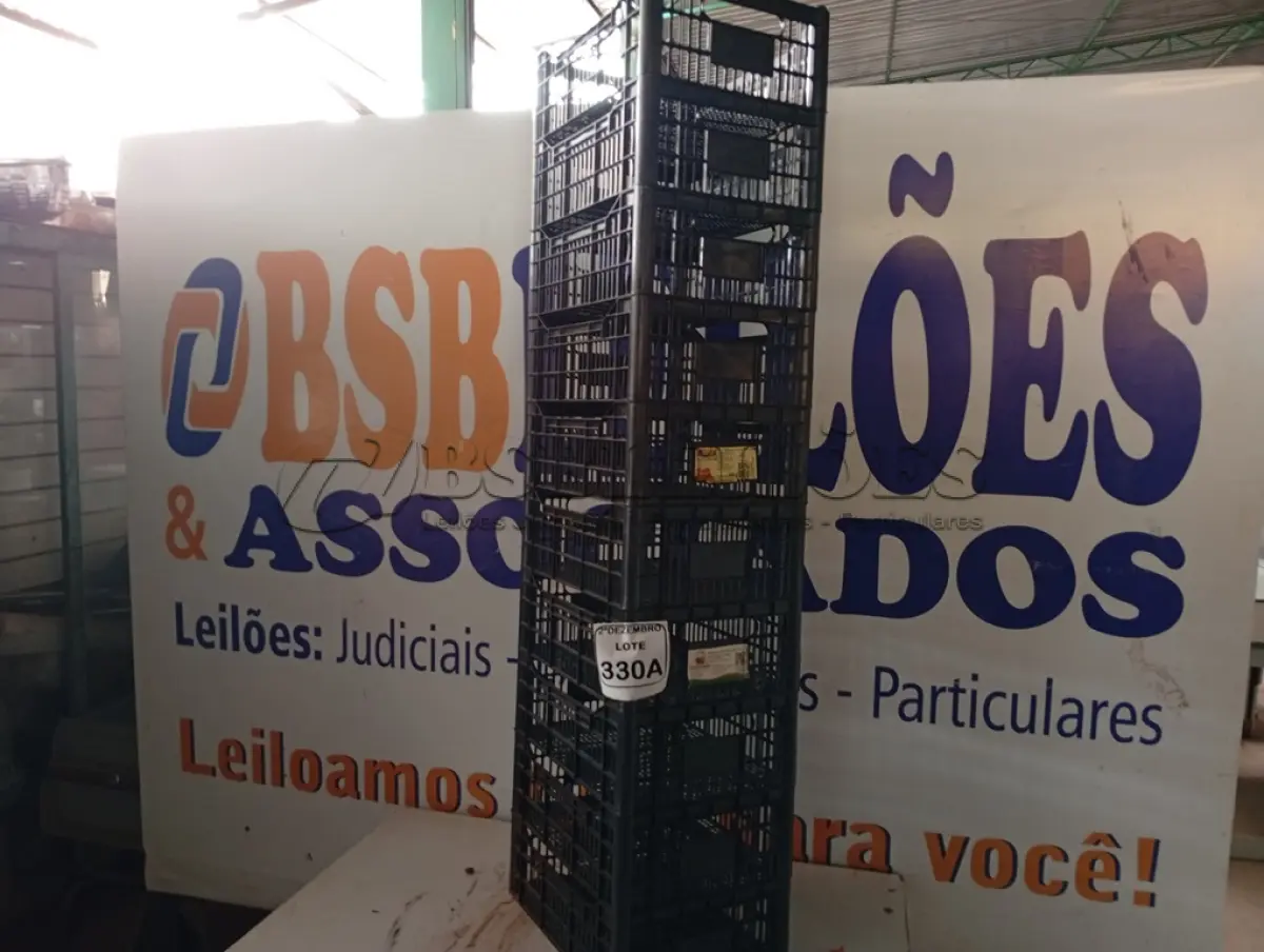 LOTE 330 - 10 CESTAS ORGANIZADORAS. (NO ESTADO) ATENÇÃO! FAZER A VISITAÇÃO ANTES DE ARREMATAR, NÃO SABEMOS SE FUNCIONA. LEILÃO NÃO TEM GARANTIA E NEM DEVOLUÇÃO, SUJEITO A POSSÍVEIS AVARIAS VISÍVEIS/OCULTAS E/OU AUSÊNCIA DE COMPONENTES.