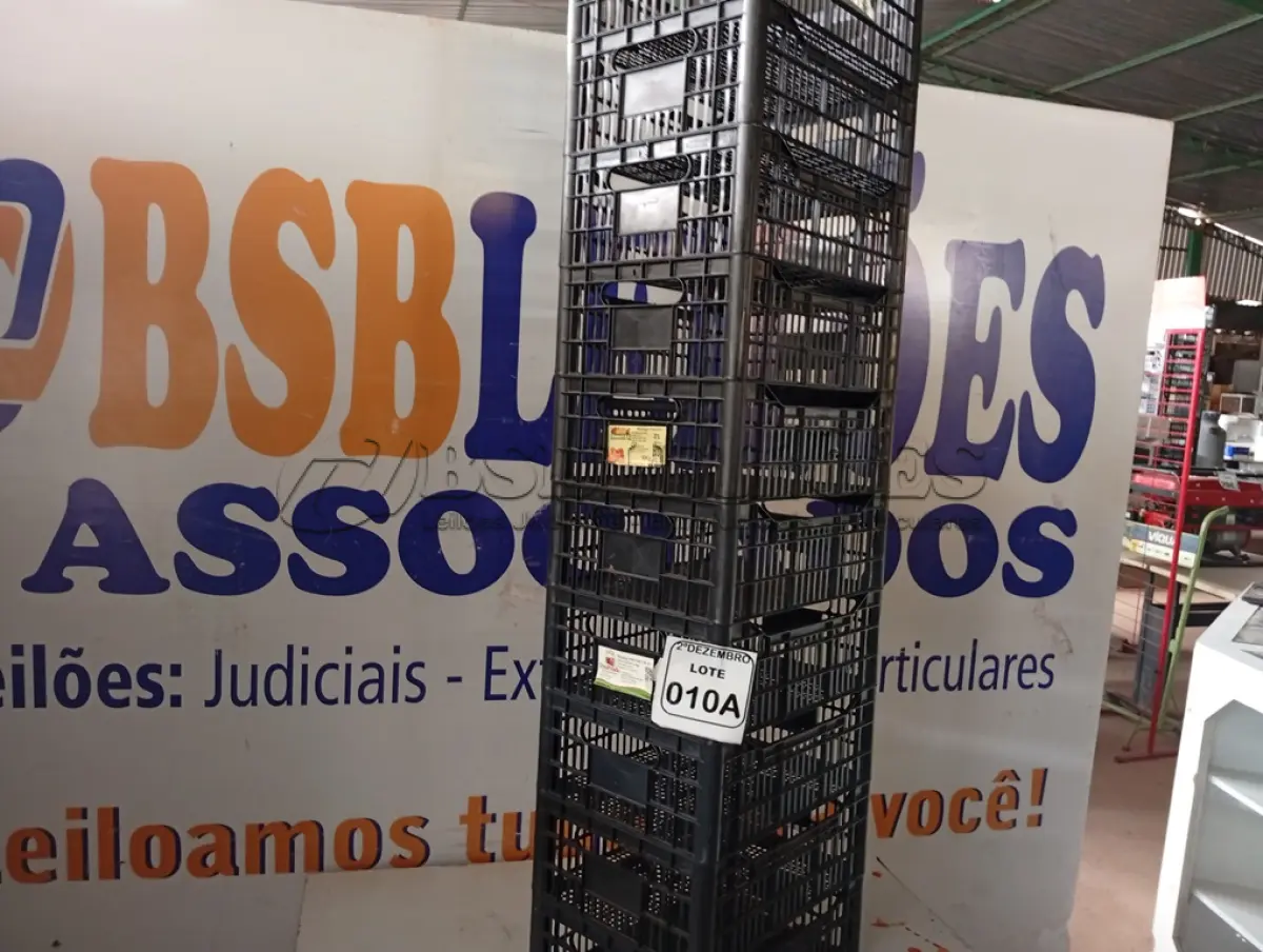LOTE 010 - 10 CESTAS ORGANIZADORAS. (NO ESTADO) ATENÇÃO! FAZER A VISITAÇÃO ANTES DE ARREMATAR, NÃO SABEMOS SE FUNCIONA. LEILÃO NÃO TEM GARANTIA E NEM DEVOLUÇÃO, SUJEITO A POSSÍVEIS AVARIAS VISÍVEIS/OCULTAS E/OU AUSÊNCIA DE COMPONENTES.