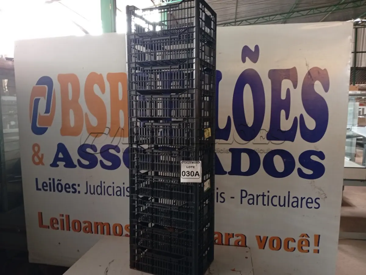 LOTE 030 - 10 CESTAS ORGANIZADORAS. (NO ESTADO) ATENÇÃO! FAZER A VISITAÇÃO ANTES DE ARREMATAR, NÃO SABEMOS SE FUNCIONA. LEILÃO NÃO TEM GARANTIA E NEM DEVOLUÇÃO, SUJEITO A POSSÍVEIS AVARIAS VISÍVEIS/OCULTAS E/OU AUSÊNCIA DE COMPONENTES.