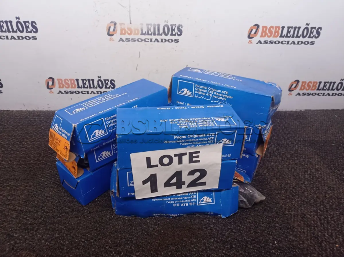 LOTE 142 - 09 - CILINDROS AUXILIAR DE EMBREAGEM 22MM MARCA ATE (NO ESTADO, NÃO SABEMOS SE FUNCIONA. LEILÃO NÃO TEM GARANTIA E NEM DEVOLUÇÃO, SUJEITO A POSSÍVEIS AVARIAS VISÍVEIS/OCULTAS E/OU AUSÊNCIA DE COMPONENTES)