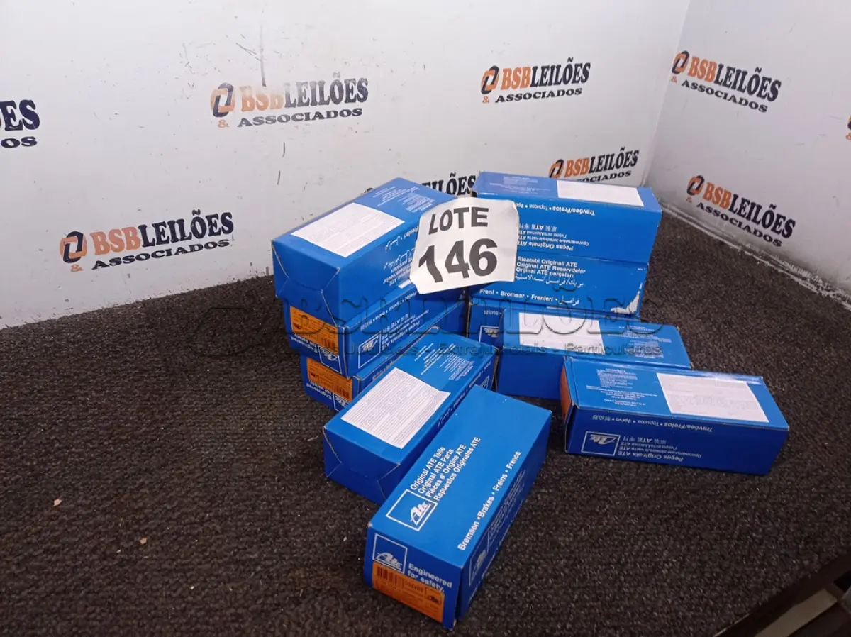 LOTE 146 - 10 - CILINDROS MESTRE DE EMBREAGEM 23MM MARCA ATE (NO ESTADO, NÃO SABEMOS SE FUNCIONA. LEILÃO NÃO TEM GARANTIA E NEM DEVOLUÇÃO, SUJEITO A POSSÍVEIS AVARIAS VISÍVEIS/OCULTAS E/OU AUSÊNCIA DE COMPONENTES)