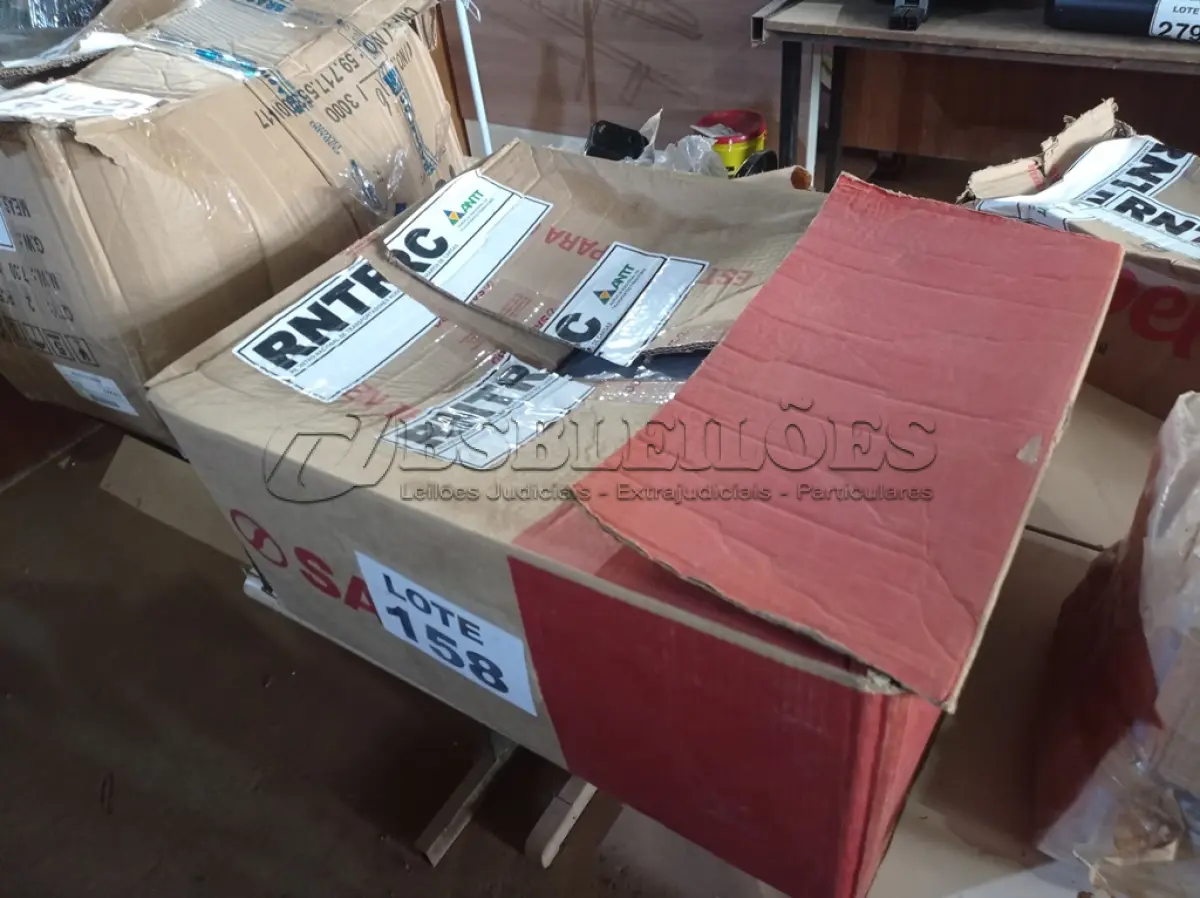 LOTE 158 - 30 – ITENS AUTOMOTIVOS DIVERSOS (NO ESTADO, NÃO SABEMOS SE FUNCIONA. LEILÃO NÃO TEM GARANTIA E NEM DEVOLUÇÃO, SUJEITO A POSSÍVEIS AVARIAS VISÍVEIS/OCULTAS E/OU AUSÊNCIA DE COMPONENTES)