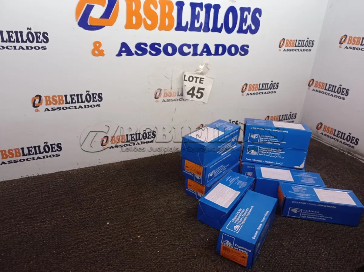LOTE 145 - 10 - CILINDROS MESTRE DE EMBREAGEM 19MM MARCA ATE (NO ESTADO, NÃO SABEMOS SE FUNCIONA. LEILÃO NÃO TEM GARANTIA E NEM DEVOLUÇÃO, SUJEITO A POSSÍVEIS AVARIAS VISÍVEIS/OCULTAS E/OU AUSÊNCIA DE COMPONENTES)