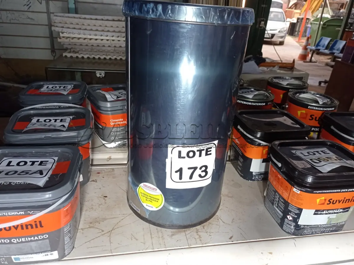 LOTE 173 - 01 LIXEIRA EM INOX TAMANHO P MARCA PURIMAX (NO ESTADO, NÃO SABEMOS SE FUNCIONA. LEILÃO NÃO TEM GARANTIA E NEM DEVOLUÇÃO, SUJEITO A POSSÍVEIS AVARIAS VISÍVEIS/OCULTAS E/OU AUSÊNCIA DE COMPONENTES)