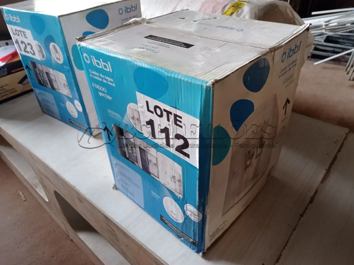 LOTE 112 - 01 - PURIFICADOR PAREDE IBBL SPECIALE FR600, 127VOLTS (NO ESTADO, NÃO SABEMOS SE FUNCIONA. LEILÃO NÃO TEM GARANTIA E NEM DEVOLUÇÃO, SUJEITO A POSSÍVEIS AVARIAS VISÍVEIS/OCULTAS E/OU AUSÊNCIA DE COMPONENTES)
