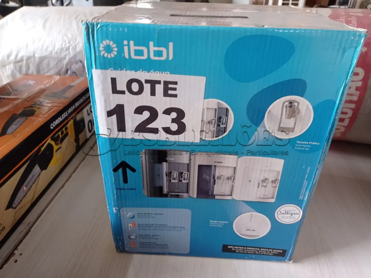 LOTE 123 - 01 - PURIFICADOR PAREDE IBBL SPECIALE FR600, 127VOLTS (NO ESTADO, NÃO SABEMOS SE FUNCIONA. LEILÃO NÃO TEM GARANTIA E NEM DEVOLUÇÃO, SUJEITO A POSSÍVEIS AVARIAS VISÍVEIS/OCULTAS E/OU AUSÊNCIA DE COMPONENTES)