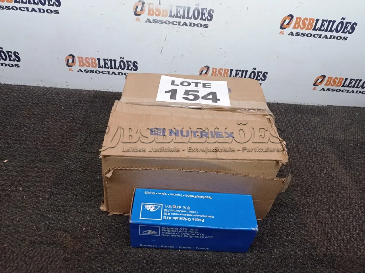 LOTE 154 - 08 - CILINDROS MESTRE EMBREAGEM VW 19MM (NO ESTADO, NÃO SABEMOS SE FUNCIONA. LEILÃO NÃO TEM GARANTIA E NEM DEVOLUÇÃO, SUJEITO A POSSÍVEIS AVARIAS VISÍVEIS/OCULTAS E/OU AUSÊNCIA DE COMPONENTES)
