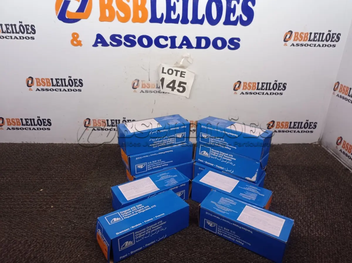 LOTE 145 - 10 - CILINDROS MESTRE DE EMBREAGEM 19MM MARCA ATE (NO ESTADO, NÃO SABEMOS SE FUNCIONA. LEILÃO NÃO TEM GARANTIA E NEM DEVOLUÇÃO, SUJEITO A POSSÍVEIS AVARIAS VISÍVEIS/OCULTAS E/OU AUSÊNCIA DE COMPONENTES)