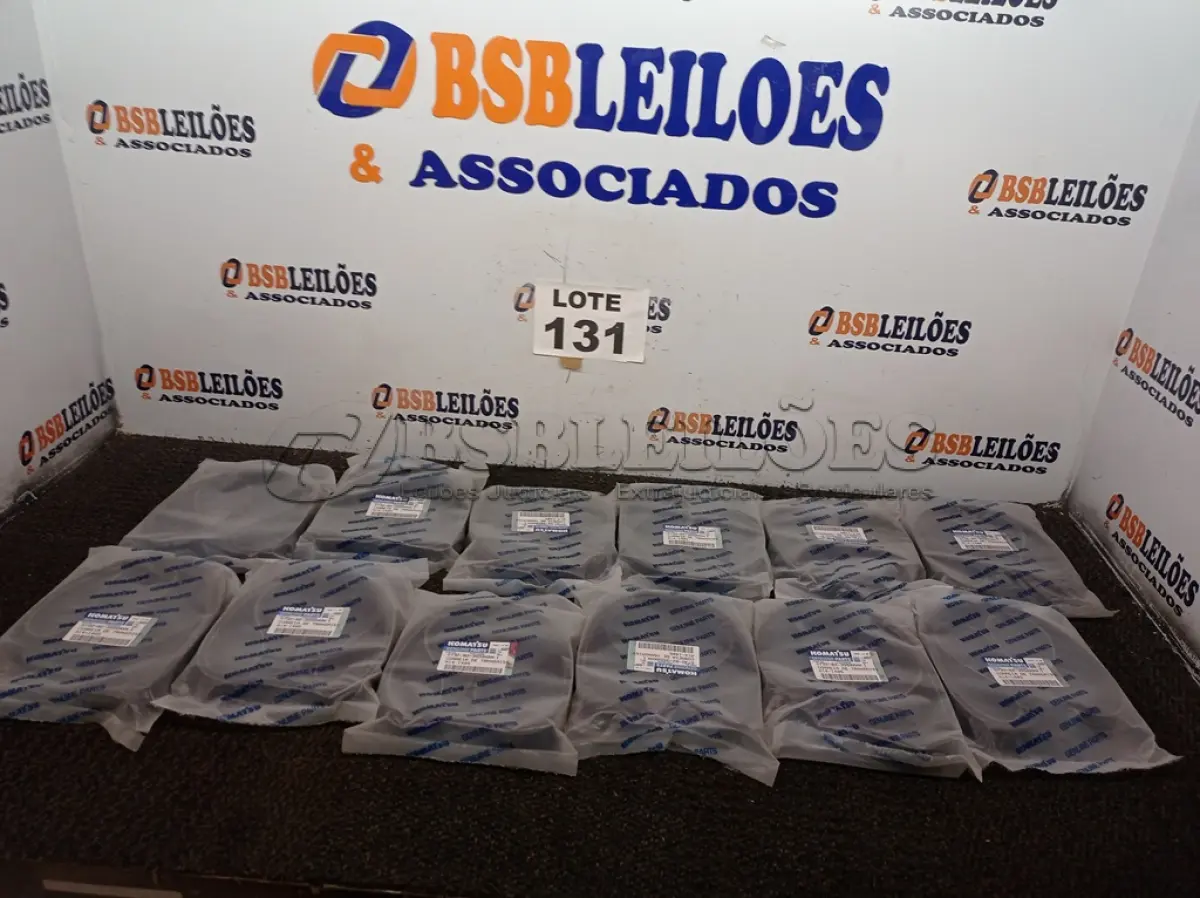 LOTE 131 - 12 - CORREIAS DE TRANSMISSÃO A14-1405 KOMATSU (NO ESTADO, NÃO SABEMOS SE FUNCIONA. LEILÃO NÃO TEM GARANTIA E NEM DEVOLUÇÃO, SUJEITO A POSSÍVEIS AVARIAS VISÍVEIS/OCULTAS E/OU AUSÊNCIA DE COMPONENTES)
