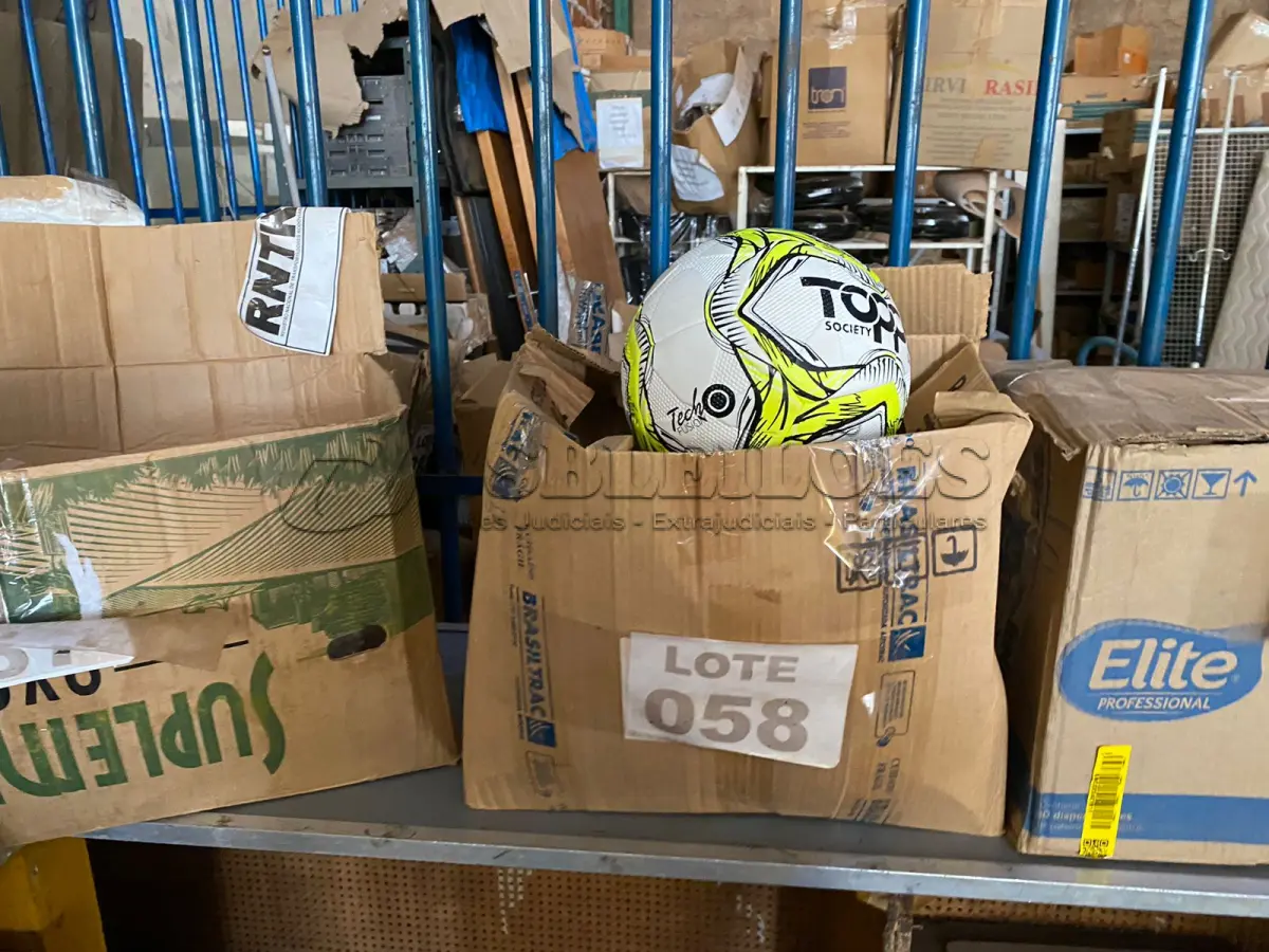 LOTE 058 - 03 - BOLAS SOCIETY (NO ESTADO, NÃO SABEMOS SE FUNCIONA. LEILÃO NÃO TEM GARANTIA E NEM DEVOLUÇÃO, SUJEITO A POSSÍVEIS AVARIAS VISÍVEIS/OCULTAS E/OU AUSÊNCIA DE COMPONENTES)