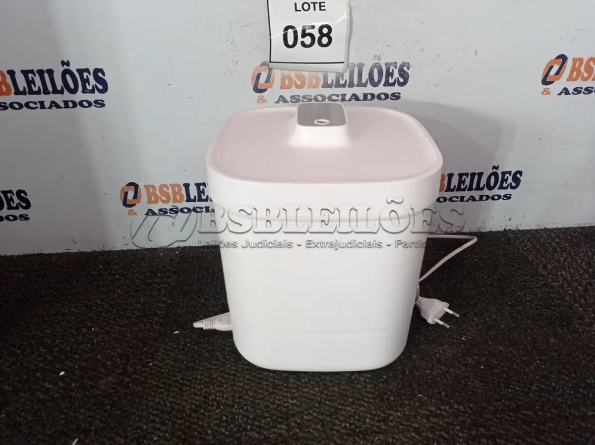 LOTE 058 - 01 UMIDIFICADOR (HUMIDIFIER). (NO ESTADO EM QUE SE ENCONTRA. SUJEITO A AVARIAS OCULTAS/VISÍVEIS.)