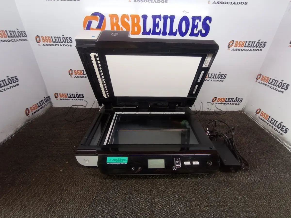 LOTE 023 - 01 SCANNER HP 7.500 (PRITNER HP). (NO ESTADO EM QUE SE ENCONTRA. SUJEITO A AVARIAS OCULTAS/VISÍVEIS.)