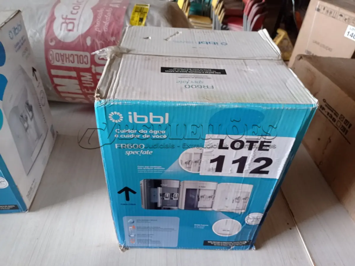LOTE 112 - 01 - PURIFICADOR PAREDE IBBL SPECIALE FR600, 127VOLTS (NO ESTADO, NÃO SABEMOS SE FUNCIONA. LEILÃO NÃO TEM GARANTIA E NEM DEVOLUÇÃO, SUJEITO A POSSÍVEIS AVARIAS VISÍVEIS/OCULTAS E/OU AUSÊNCIA DE COMPONENTES)