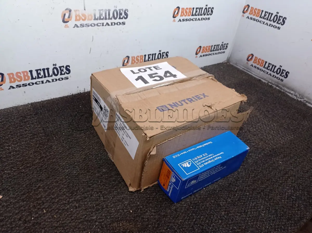 LOTE 154 - 08 - CILINDROS MESTRE EMBREAGEM VW 19MM (NO ESTADO, NÃO SABEMOS SE FUNCIONA. LEILÃO NÃO TEM GARANTIA E NEM DEVOLUÇÃO, SUJEITO A POSSÍVEIS AVARIAS VISÍVEIS/OCULTAS E/OU AUSÊNCIA DE COMPONENTES)