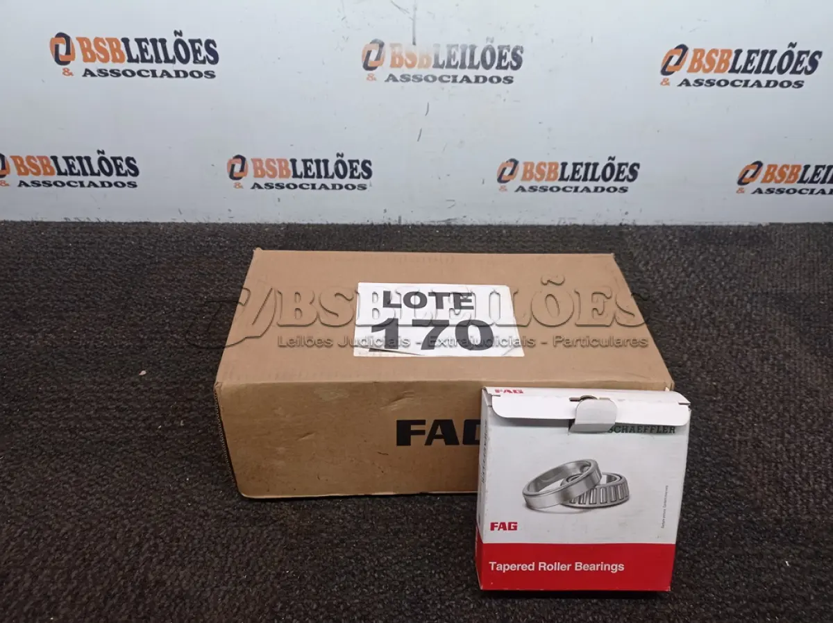 LOTE 170 - 05 - ROLAMENTOS 32216.J42A4 FAG (NO ESTADO, NÃO SABEMOS SE FUNCIONA. LEILÃO NÃO TEM GARANTIA E NEM DEVOLUÇÃO, SUJEITO A POSSÍVEIS AVARIAS VISÍVEIS/OCULTAS E/OU AUSÊNCIA DE COMPONENTES)