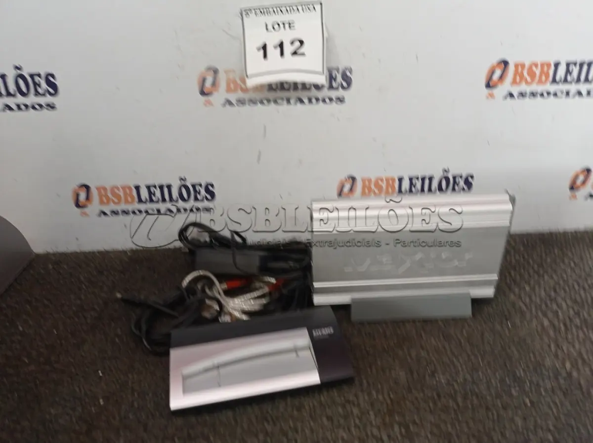 LOTE 112 - 01 MAXTOX PERIPHERALS PTE HDEXTERNO (NO ESTADO EM QUE SE ENCONTRA. SUJEITO A AVARIAS OCULTAS/VISÍVEIS.)