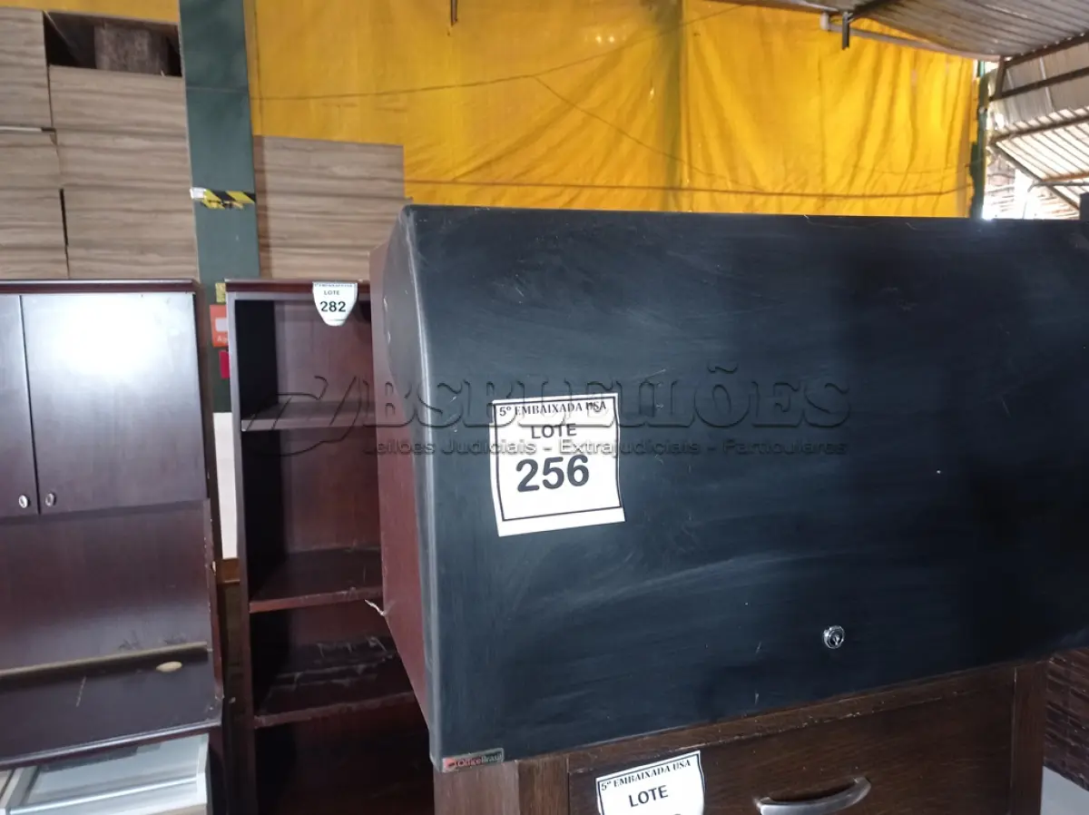 LOTE 256 - 01 ARMÁRIO SUSPENSO (HANGING CABINET). (NO ESTADO EM QUE SE ENCONTRA. SUJEITO A AVARIAS OCULTAS/VISÍVEIS.)