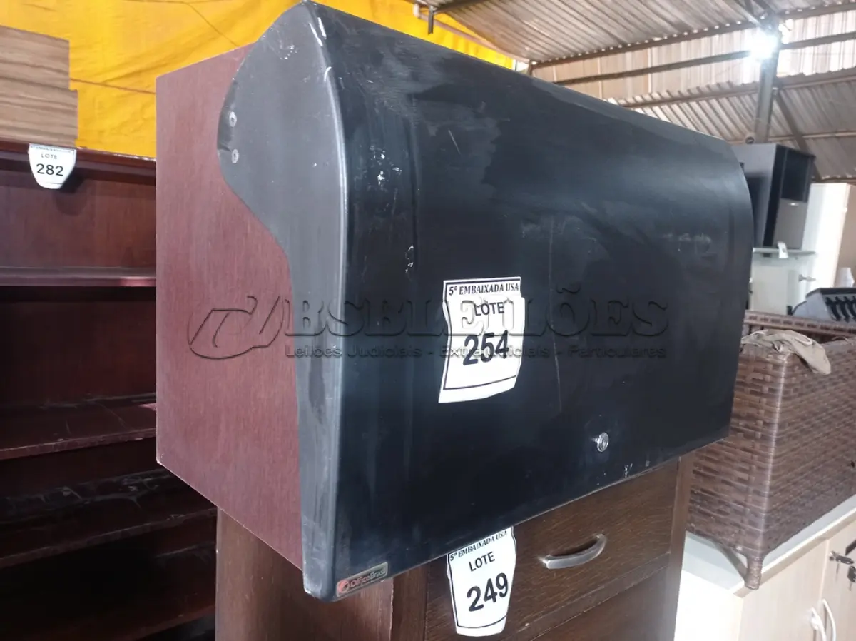 LOTE 254 - 01 ARMÁRIO SUSPENSO (HANGING CABINET). (NO ESTADO EM QUE SE ENCONTRA. SUJEITO A AVARIAS OCULTAS/VISÍVEIS.)