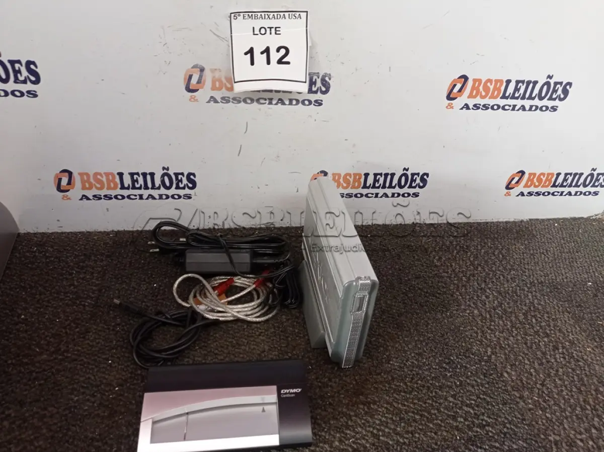 LOTE 112 - 01 MAXTOX PERIPHERALS PTE HDEXTERNO (NO ESTADO EM QUE SE ENCONTRA. SUJEITO A AVARIAS OCULTAS/VISÍVEIS.)