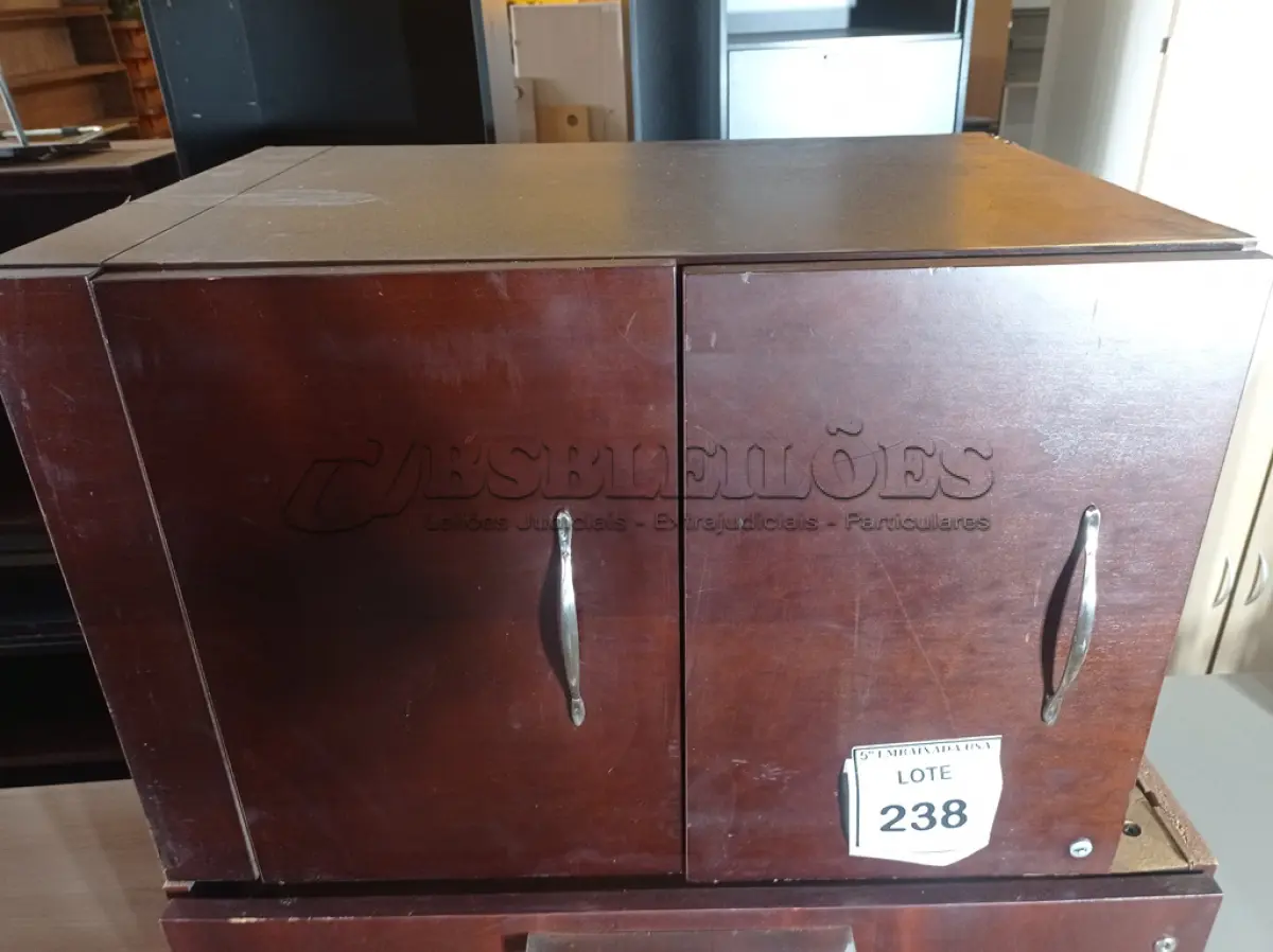 LOTE 238 - 01 GAVETEIRO (DRAWER). (NO ESTADO EM QUE SE ENCONTRA. SUJEITO A AVARIAS OCULTAS/VISÍVEIS.)