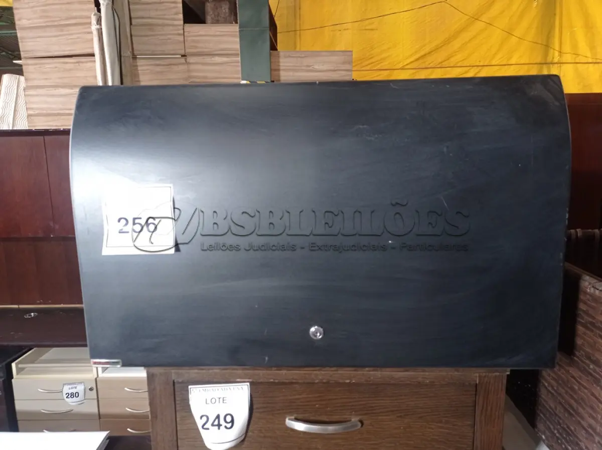 LOTE 256 - 01 ARMÁRIO SUSPENSO (HANGING CABINET). (NO ESTADO EM QUE SE ENCONTRA. SUJEITO A AVARIAS OCULTAS/VISÍVEIS.)