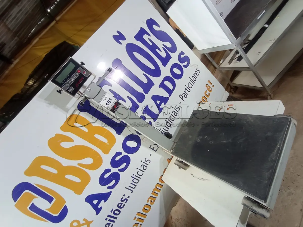 LOTE 161 - 01 BALANÇA (BALANCE). (NO ESTADO EM QUE SE ENCONTRA. SUJEITO A AVARIAS OCULTAS/VISÍVEIS.) AV9708A