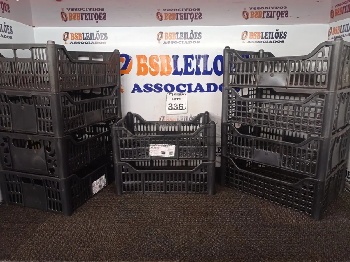 LOTE 336 - 10 CESTAS ORGANIZADORAS. (NO ESTADO) ATENÇÃO! FAZER A VISITAÇÃO ANTES DE ARREMATAR, NÃO SABEMOS SE FUNCIONA. LEILÃO NÃO TEM GARANTIA E NEM DEVOLUÇÃO, SUJEITO A POSSÍVEIS AVARIAS VISÍVEIS/OCULTAS E/OU AUSÊNCIA DE COMPONENTES.