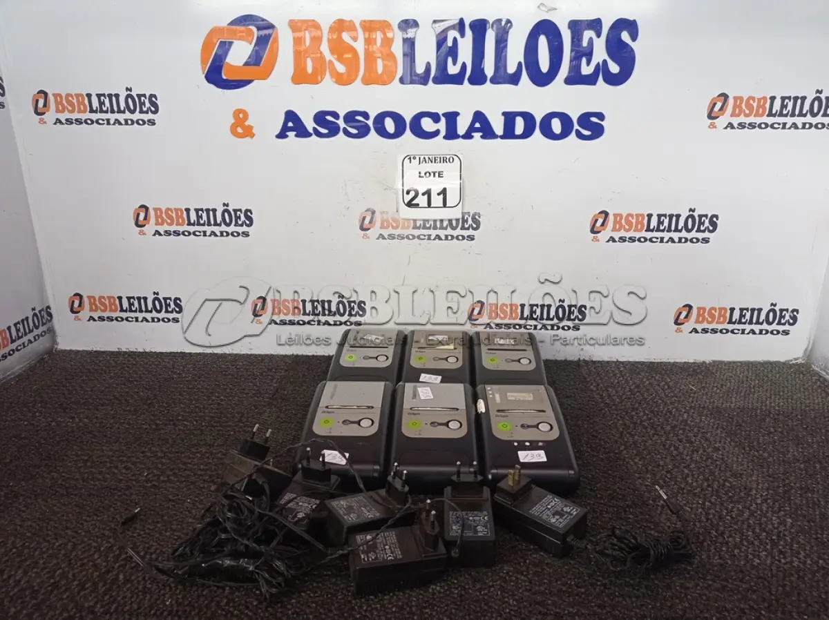 LOTE 211 - 06 ETILÔMETROS MARCA DRAGER C/CARREGADOR. (NO ESTADO) ATENÇÃO! FAZER A VISITAÇÃO ANTES DE ARREMATAR, NÃO SABEMOS SE FUNCIONA. LEILÃO NÃO TEM GARANTIA E NEM DEVOLUÇÃO, SUJEITO A POSSÍVEIS AVARIAS VISÍVEIS/OCULTAS E/OU AUSÊNCIA DE COMPONENTES.