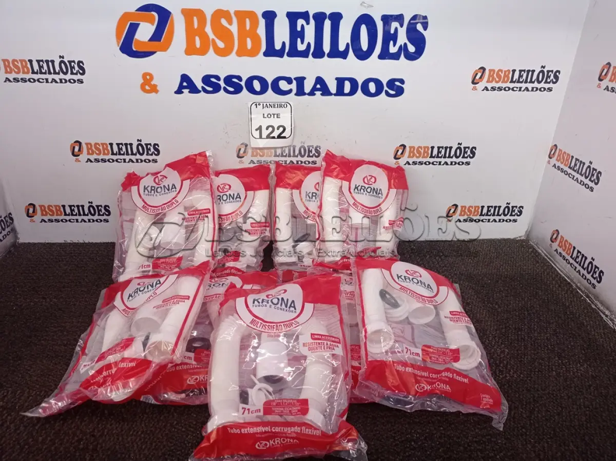 LOTE 122 - 09 MULTISSIFÃO DUPLO 71CM PARA VÁLVULAS 7/8’’-1.1/2’’. (NOVO) (NO ESTADO) ATENÇÃO! FAZER A VISITAÇÃO ANTES DE ARREMATAR, NÃO SABEMOS SE FUNCIONA. LEILÃO NÃO TEM GARANTIA E NEM DEVOLUÇÃO, SUJEITO A POSSÍVEIS AVARIAS VISÍVEIS/OCULTAS E/OU AUSÊNCIA DE COMPONENTES.