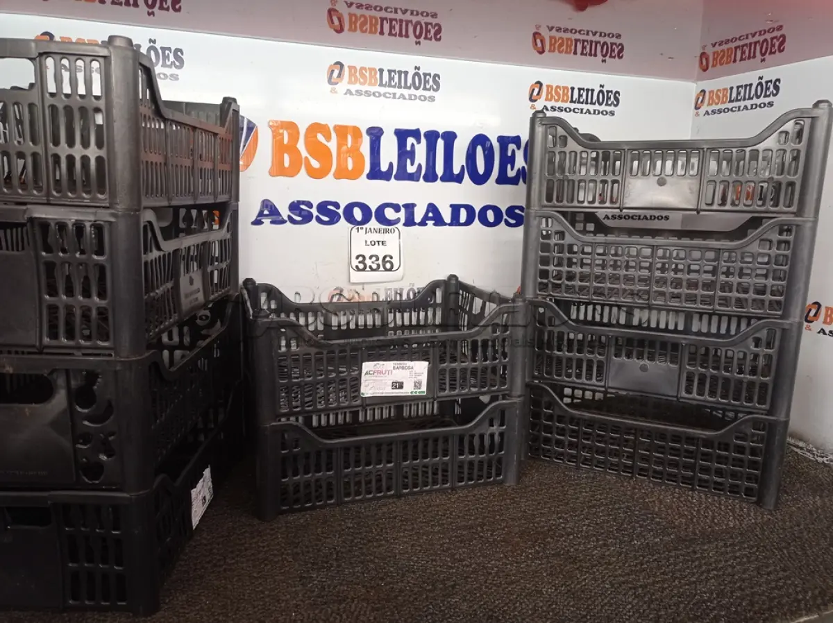 LOTE 336 - 10 CESTAS ORGANIZADORAS. (NO ESTADO) ATENÇÃO! FAZER A VISITAÇÃO ANTES DE ARREMATAR, NÃO SABEMOS SE FUNCIONA. LEILÃO NÃO TEM GARANTIA E NEM DEVOLUÇÃO, SUJEITO A POSSÍVEIS AVARIAS VISÍVEIS/OCULTAS E/OU AUSÊNCIA DE COMPONENTES.