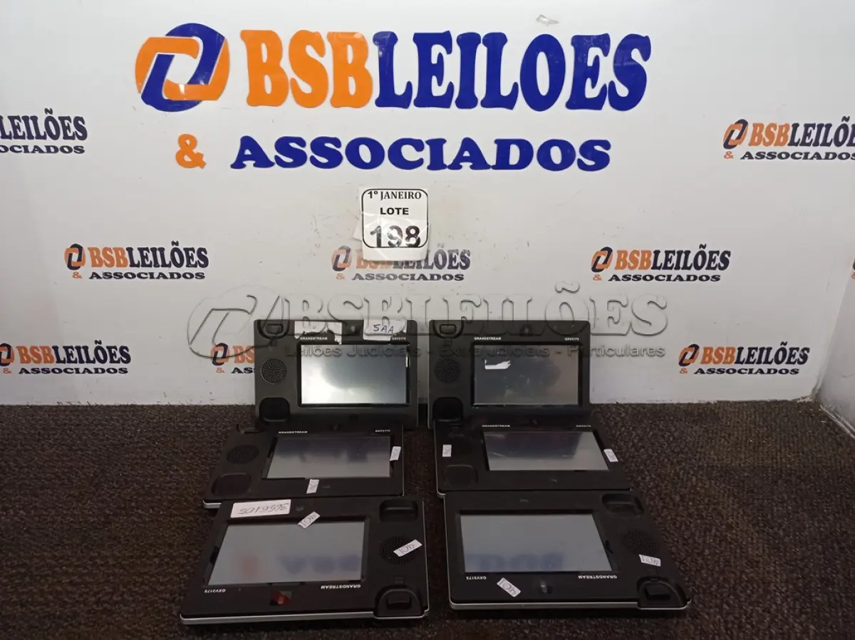 LOTE 198 - 06 APARELHOS INTERMEC AERIE 700 MOBILE COMPUTER INCOMPLETOS. (NO ESTADO) ATENÇÃO! FAZER A VISITAÇÃO ANTES DE ARREMATAR, NÃO SABEMOS SE FUNCIONA. LEILÃO NÃO TEM GARANTIA E NEM DEVOLUÇÃO, SUJEITO A POSSÍVEIS AVARIAS VISÍVEIS/OCULTAS E/OU AUSÊNCIA DE COMPONENTES.