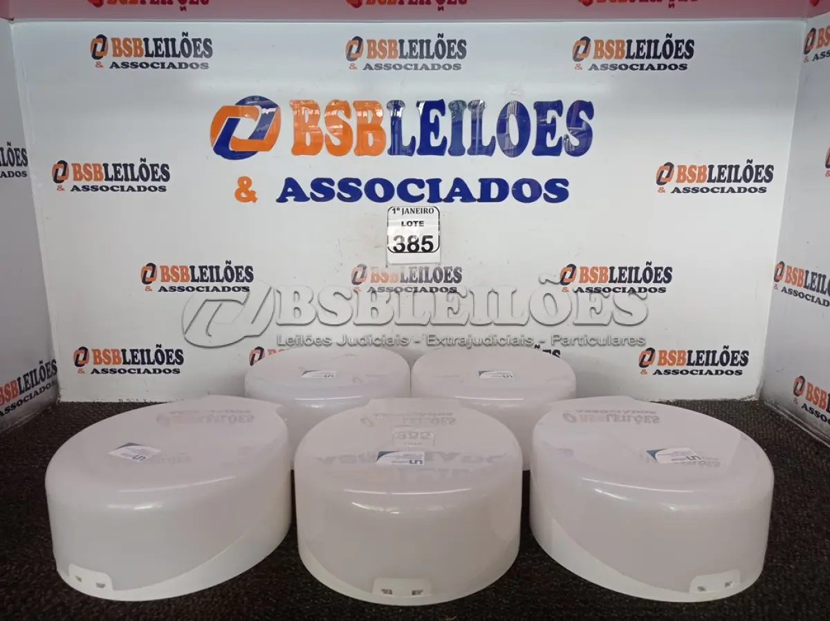 LOTE 385 - 05 DISPENSERS P/PAPEL. (NO ESTADO) ATENÇÃO! FAZER A VISITAÇÃO ANTES DE ARREMATAR, NÃO SABEMOS SE FUNCIONA. LEILÃO NÃO TEM GARANTIA E NEM DEVOLUÇÃO, SUJEITO A POSSÍVEIS AVARIAS VISÍVEIS/OCULTAS E/OU AUSÊNCIA DE COMPONENTES.