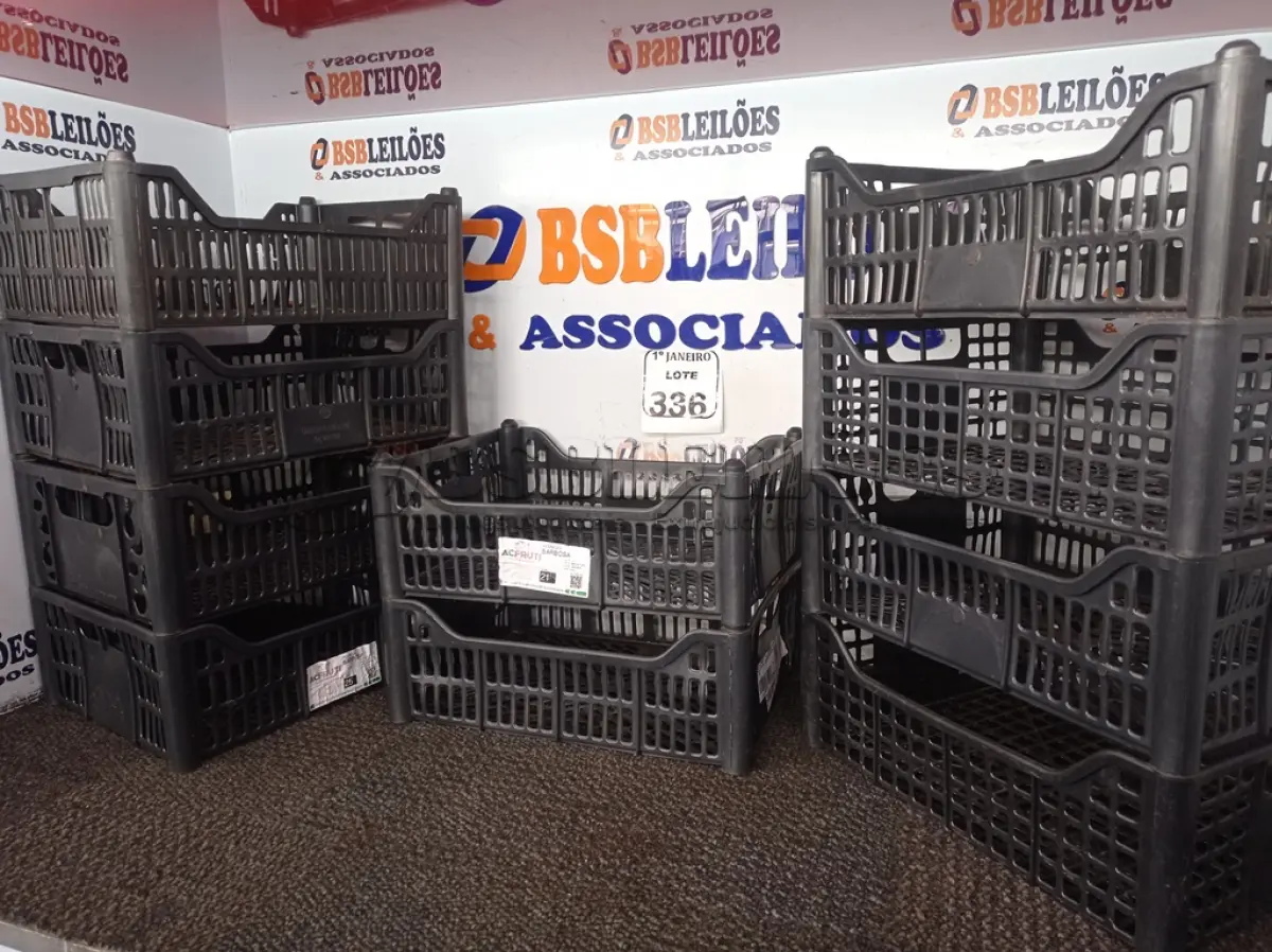 LOTE 336 - 10 CESTAS ORGANIZADORAS. (NO ESTADO) ATENÇÃO! FAZER A VISITAÇÃO ANTES DE ARREMATAR, NÃO SABEMOS SE FUNCIONA. LEILÃO NÃO TEM GARANTIA E NEM DEVOLUÇÃO, SUJEITO A POSSÍVEIS AVARIAS VISÍVEIS/OCULTAS E/OU AUSÊNCIA DE COMPONENTES.