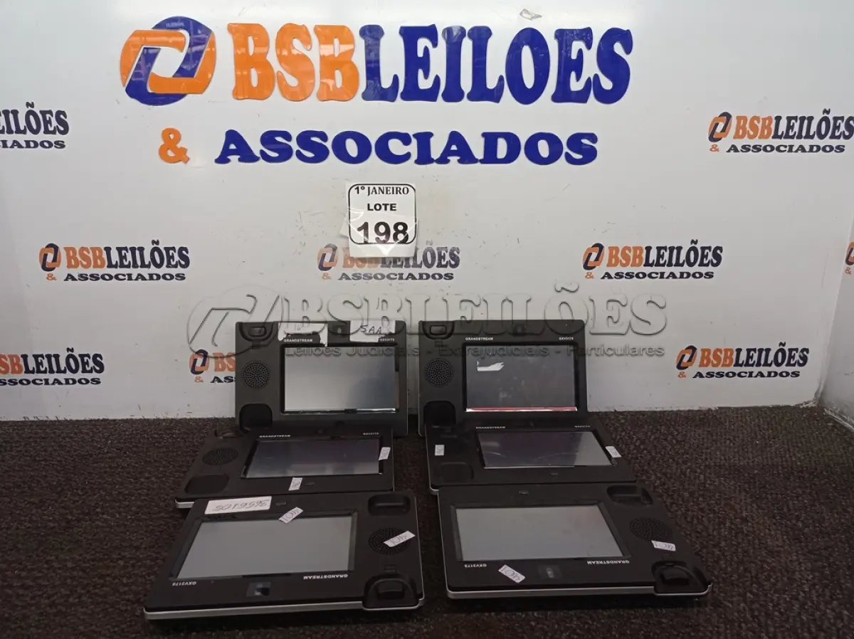 LOTE 198 - 06 APARELHOS INTERMEC AERIE 700 MOBILE COMPUTER INCOMPLETOS. (NO ESTADO) ATENÇÃO! FAZER A VISITAÇÃO ANTES DE ARREMATAR, NÃO SABEMOS SE FUNCIONA. LEILÃO NÃO TEM GARANTIA E NEM DEVOLUÇÃO, SUJEITO A POSSÍVEIS AVARIAS VISÍVEIS/OCULTAS E/OU AUSÊNCIA DE COMPONENTES.
