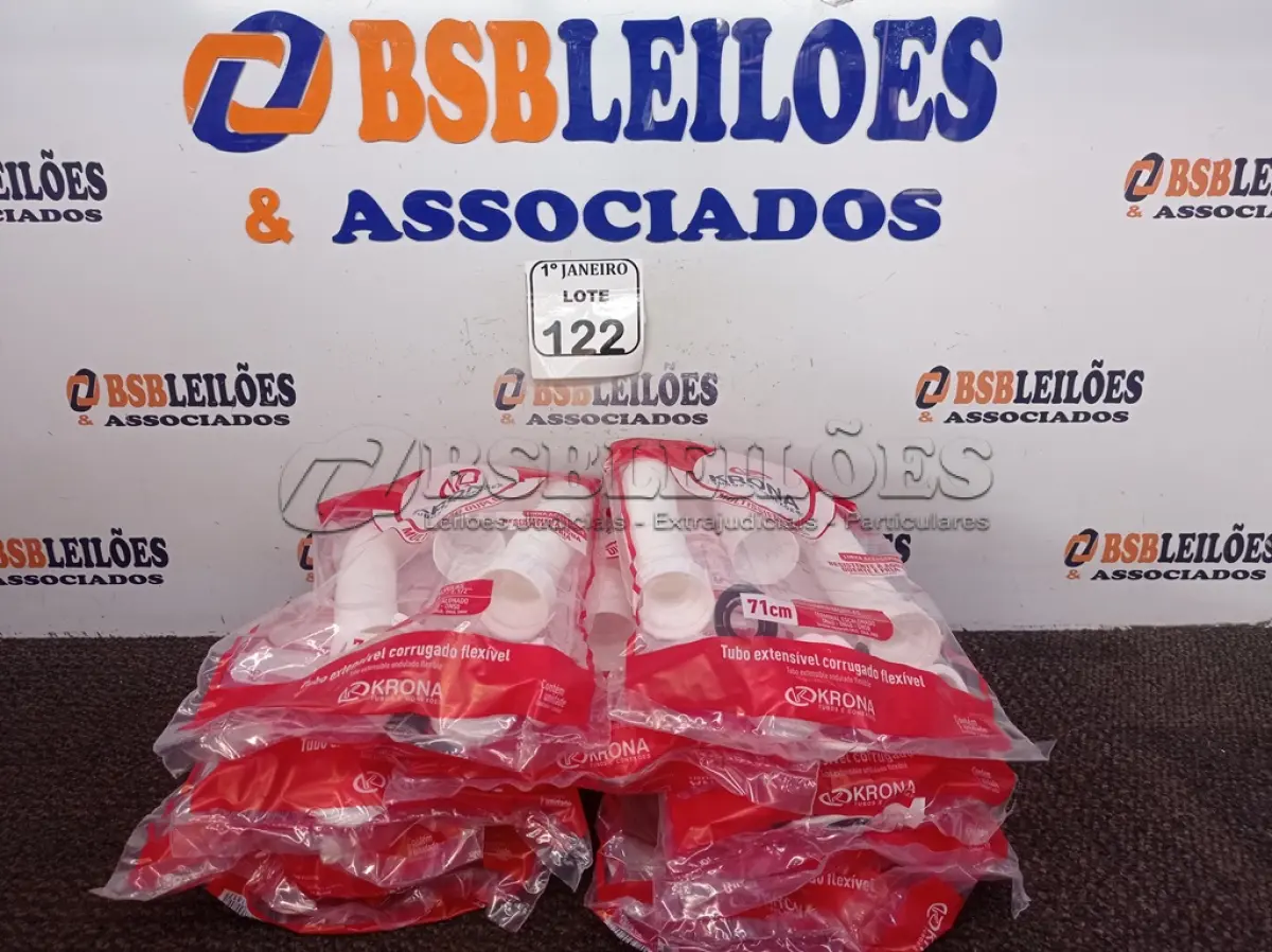 LOTE 122 - 09 MULTISSIFÃO DUPLO 71CM PARA VÁLVULAS 7/8’’-1.1/2’’. (NOVO) (NO ESTADO) ATENÇÃO! FAZER A VISITAÇÃO ANTES DE ARREMATAR, NÃO SABEMOS SE FUNCIONA. LEILÃO NÃO TEM GARANTIA E NEM DEVOLUÇÃO, SUJEITO A POSSÍVEIS AVARIAS VISÍVEIS/OCULTAS E/OU AUSÊNCIA DE COMPONENTES.