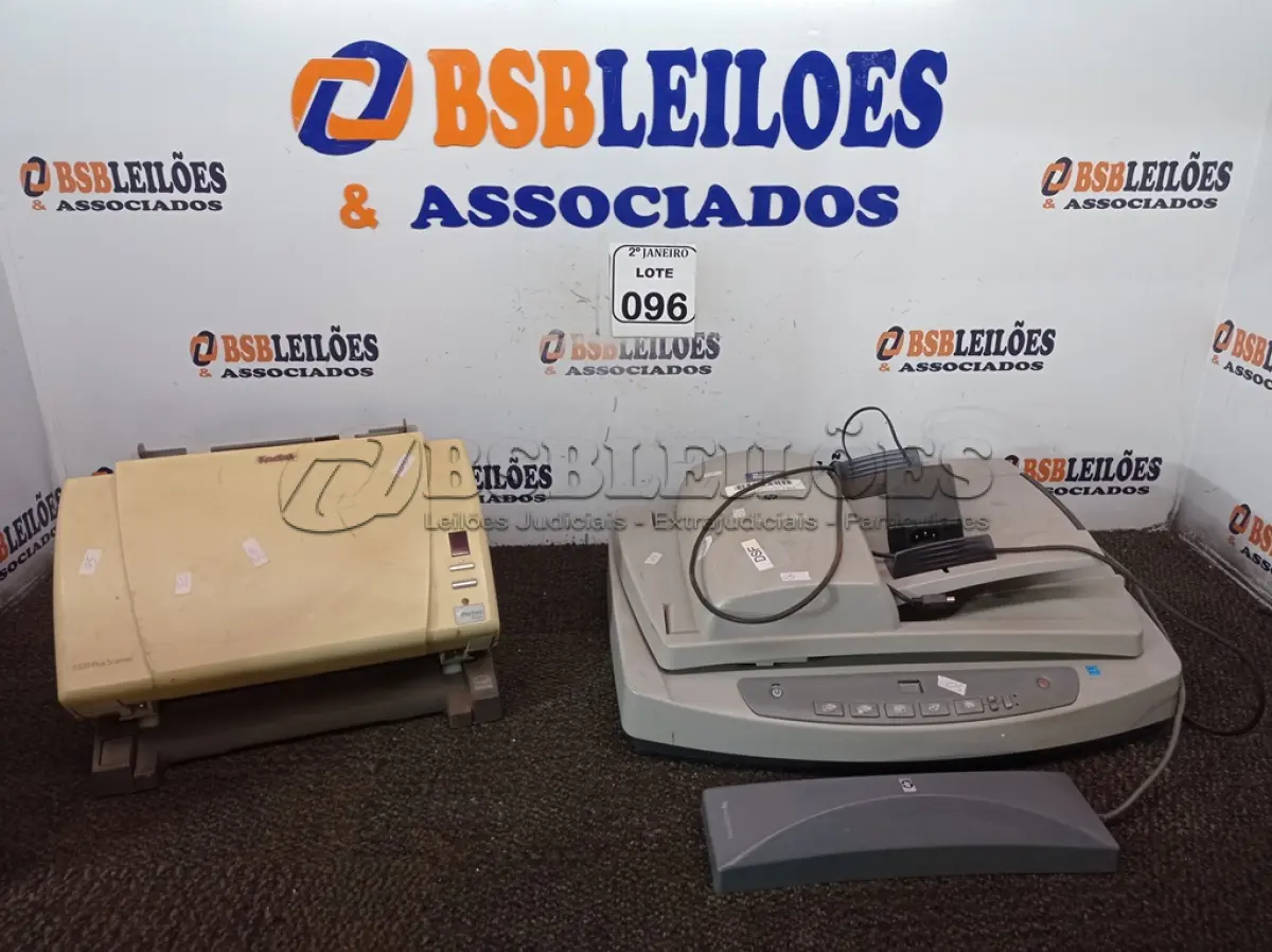 LOTE 096 - 03 SCANNER’S MARCAS E MODELOS DIVERSOS. (NO ESTADO) ATENÇÃO! FAZER A VISITAÇÃO ANTES DE ARREMATAR, NÃO SABEMOS SE FUNCIONA. LEILÃO NÃO TEM GARANTIA E NEM DEVOLUÇÃO, SUJEITO A POSSÍVEIS AVARIAS VISÍVEIS/OCULTAS E/OU AUSÊNCIA DE COMPONENTES.