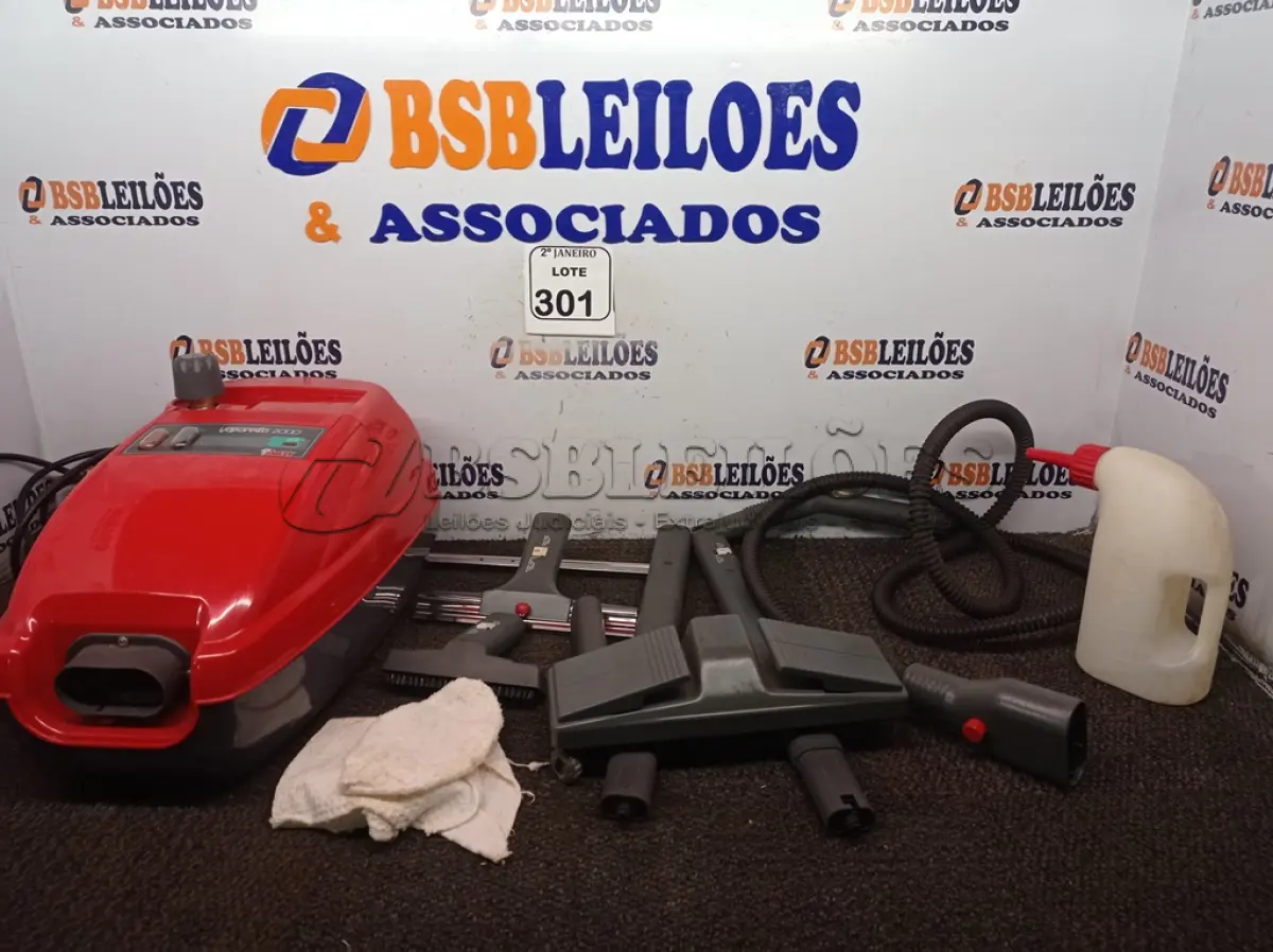 LOTE 301 - 01 VAPORETO ECOLOGICAL 2000. (NO ESTADO) ATENÇÃO! FAZER A VISITAÇÃO ANTES DE ARREMATAR, NÃO SABEMOS SE FUNCIONA. LEILÃO NÃO TEM GARANTIA E NEM DEVOLUÇÃO, SUJEITO A POSSÍVEIS AVARIAS VISÍVEIS/OCULTAS E/OU AUSÊNCIA DE COMPONENTES.
