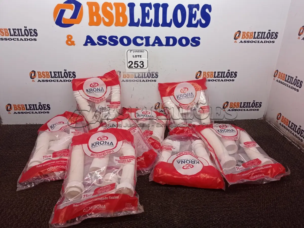 LOTE 253 - 08 MULTI SIFÃO DUPLO. (NO ESTADO) ATENÇÃO! FAZER A VISITAÇÃO ANTES DE ARREMATAR, NÃO SABEMOS SE FUNCIONA. LEILÃO NÃO TEM GARANTIA E NEM DEVOLUÇÃO, SUJEITO A POSSÍVEIS AVARIAS VISÍVEIS/OCULTAS E/OU AUSÊNCIA DE COMPONENTES.