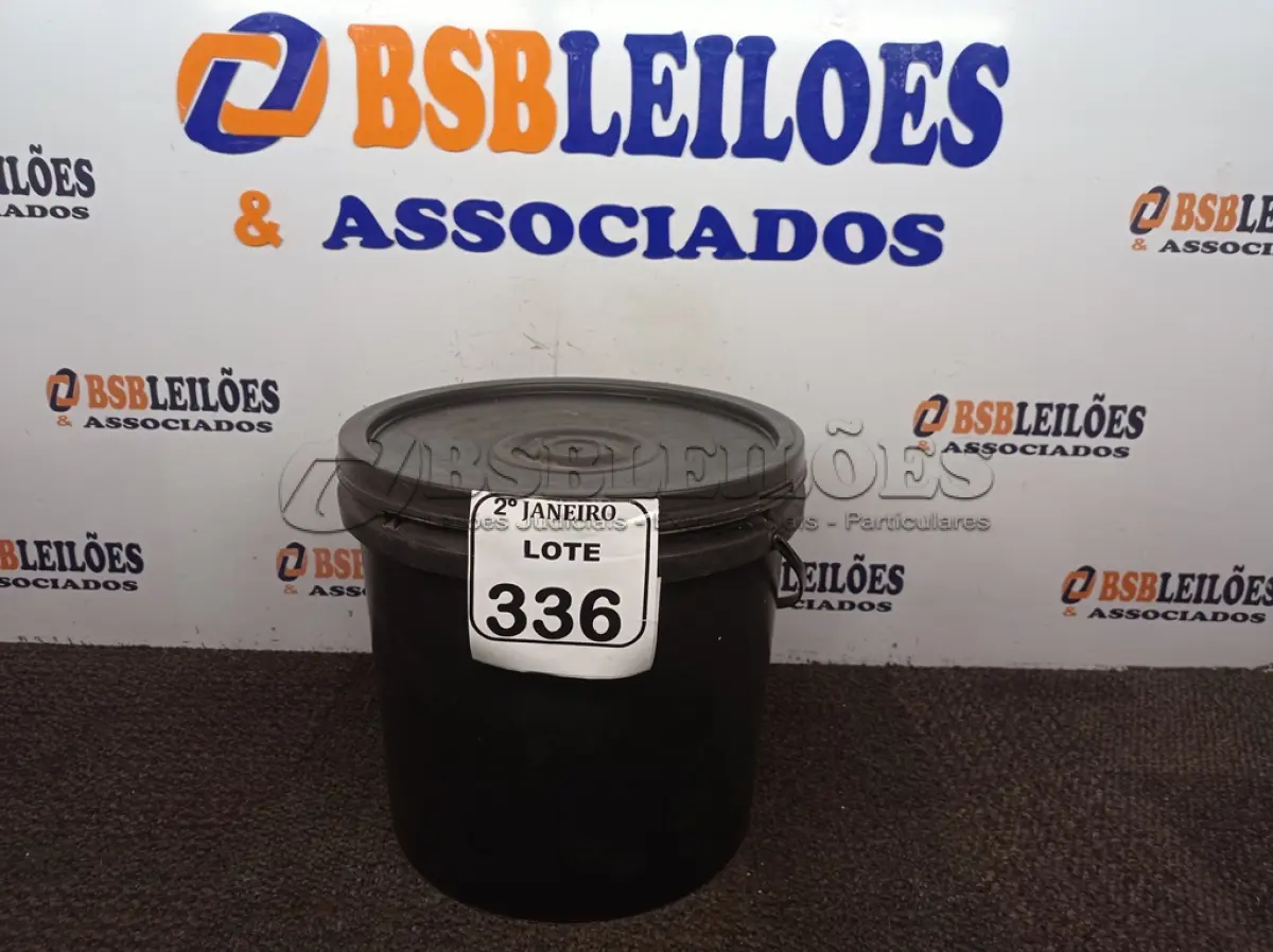 LOTE 336 - 01 MASSA ACRÍLICA DW-1000 PARA TRATAMENTO DE JUNTAS E ACABAMENTOS 30KG. (NO ESTADO) ATENÇÃO! FAZER A VISITAÇÃO ANTES DE ARREMATAR, NÃO SABEMOS SE FUNCIONA. LEILÃO NÃO TEM GARANTIA E NEM DEVOLUÇÃO, SUJEITO A POSSÍVEIS AVARIAS VISÍVEIS/OCULTAS E/OU AUSÊNCIA DE COMPONENTES.