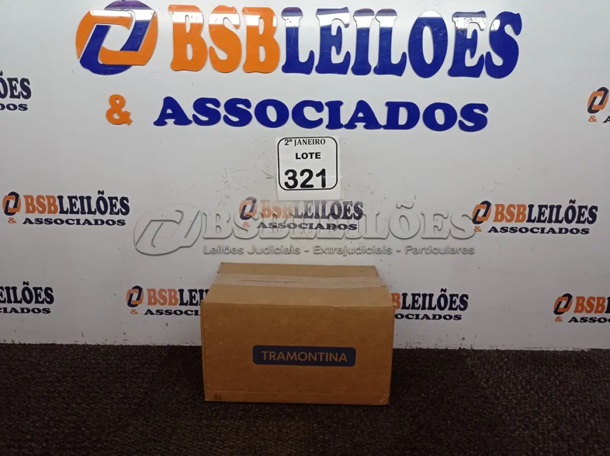 LOTE 321 - 01 CAIXA COM 20 INTERRUPTORES SIMPLES 6ª/250V.(NOVO) (NO ESTADO) ATENÇÃO! FAZER A VISITAÇÃO ANTES DE ARREMATAR, NÃO SABEMOS SE FUNCIONA. LEILÃO NÃO TEM GARANTIA E NEM DEVOLUÇÃO, SUJEITO A POSSÍVEIS AVARIAS VISÍVEIS/OCULTAS E/OU AUSÊNCIA DE COMPONENTES.