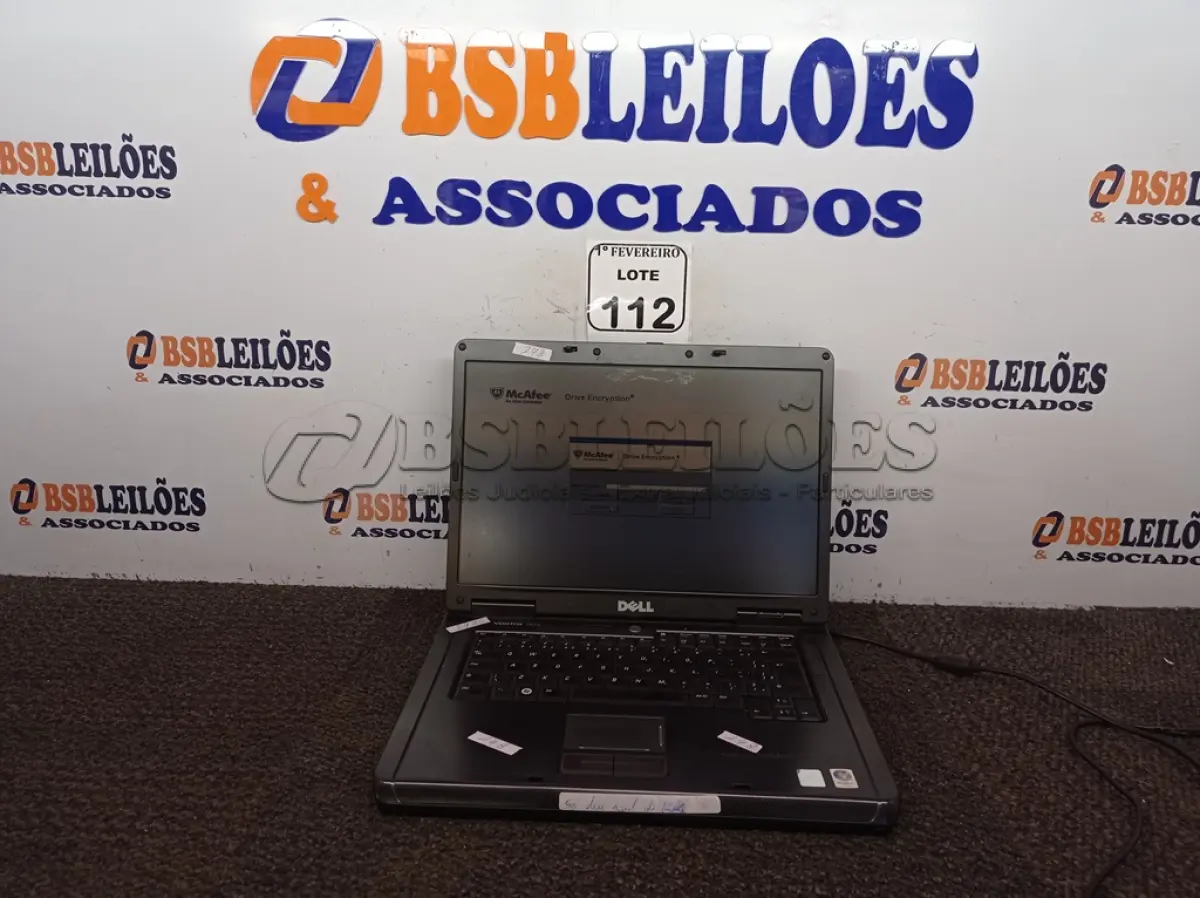 LOTE 112 - 01 NOTEBOOK MARCA DELL PP23LB SEM FONTE. (NO ESTADO) ATENÇÃO! FAZER A VISITAÇÃO ANTES DE ARREMATAR, NÃO SABEMOS SE FUNCIONA. LEILÃO NÃO TEM GARANTIA E NEM DEVOLUÇÃO, SUJEITO A POSSÍVEIS AVARIAS VISÍVEIS/OCULTAS E/OU AUSÊNCIA DE COMPONENTES.