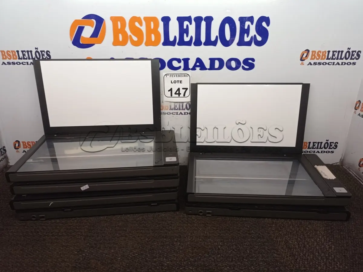 LOTE 147 - 06 SCANNER’S MARCA KODAK.(NO ESTADO) ATENÇÃO! FAZER A VISITAÇÃO ANTES DE ARREMATAR, NÃO SABEMOS SE FUNCIONA. LEILÃO NÃO TEM GARANTIA E NEM DEVOLUÇÃO, SUJEITO A POSSÍVEIS AVARIAS VISÍVEIS/OCULTAS E/OU AUSÊNCIA DE COMPONENTES.