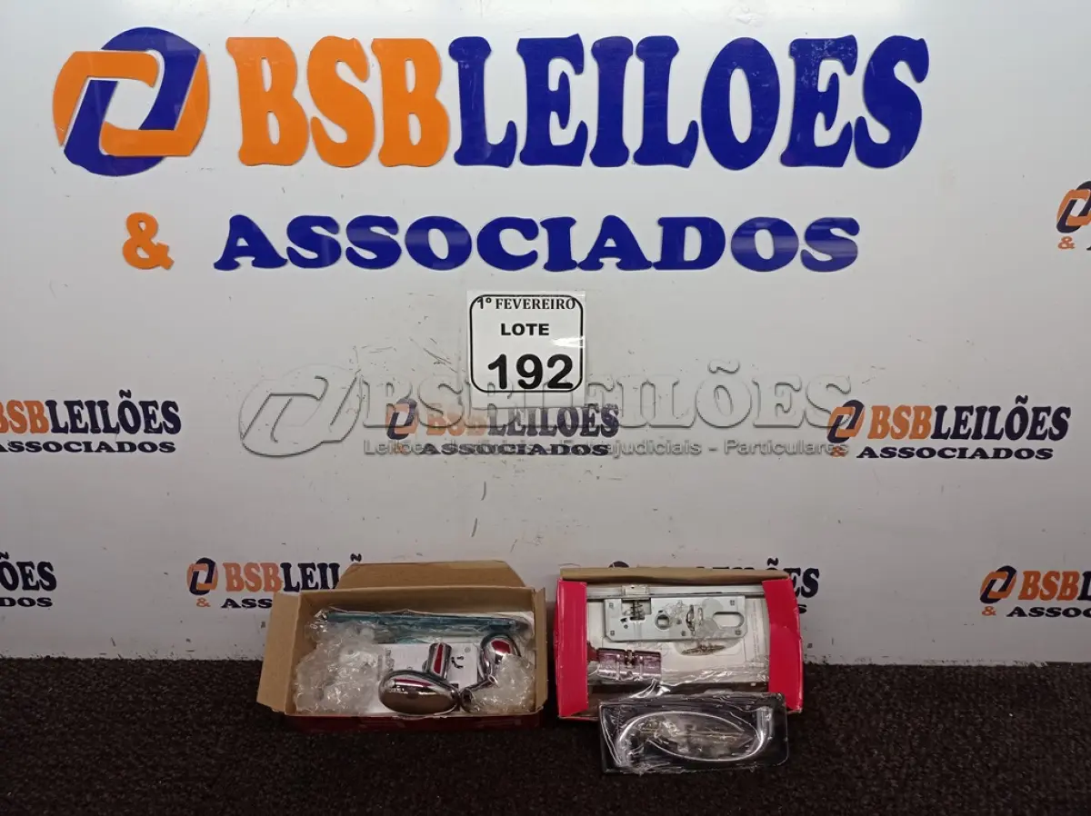 LOTE 192 - 02 FECHADURAS MARCA PADO. (NOVO)(NO ESTADO) ATENÇÃO! FAZER A VISITAÇÃO ANTES DE ARREMATAR, NÃO SABEMOS SE FUNCIONA. LEILÃO NÃO TEM GARANTIA E NEM DEVOLUÇÃO, SUJEITO A POSSÍVEIS AVARIAS VISÍVEIS/OCULTAS E/OU AUSÊNCIA DE COMPONENTES.