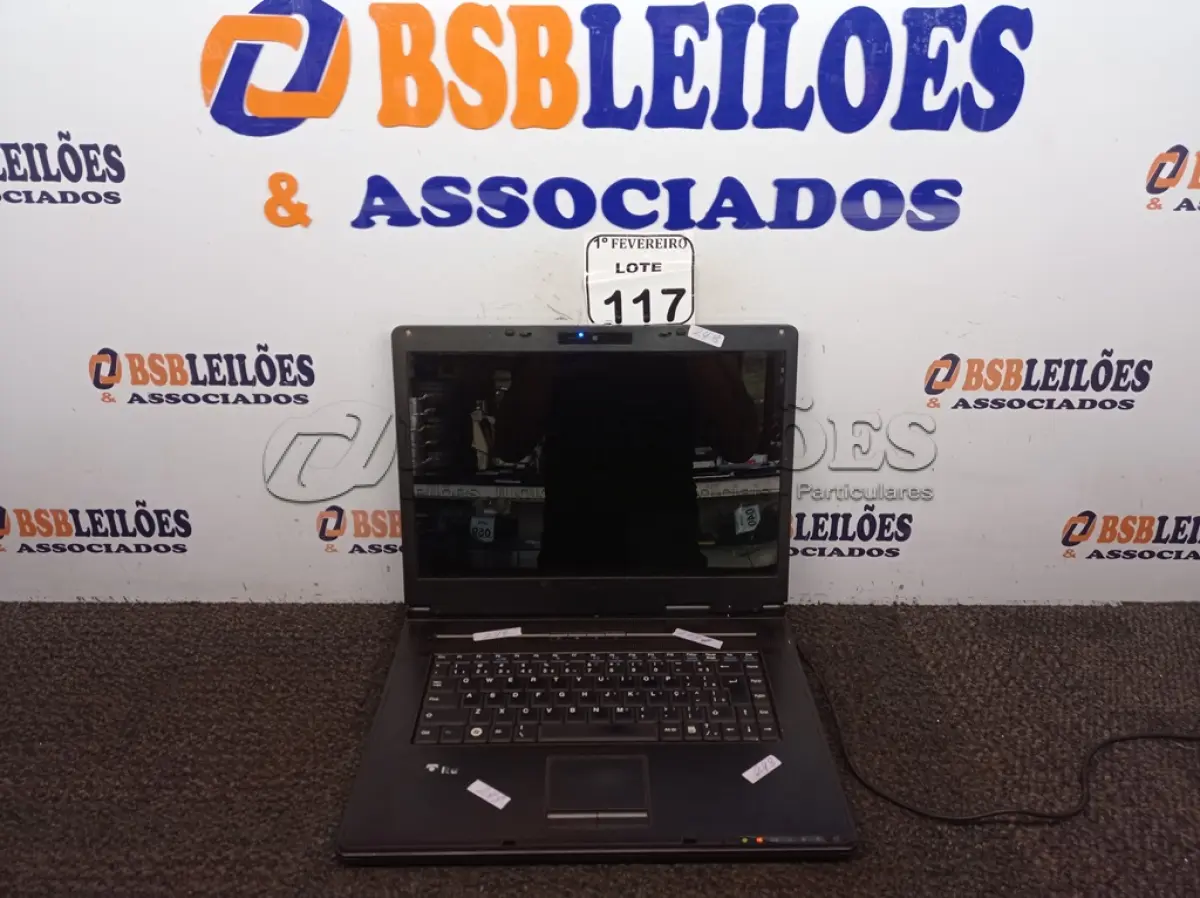 LOTE 117 - 01 NOTEBOOK MARCA ITAUTEC MODELO W7655SS SEM FONTE. (NO ESTADO) ATENÇÃO! FAZER A VISITAÇÃO ANTES DE ARREMATAR, NÃO SABEMOS SE FUNCIONA. LEILÃO NÃO TEM GARANTIA E NEM DEVOLUÇÃO, SUJEITO A POSSÍVEIS AVARIAS VISÍVEIS/OCULTAS E/OU AUSÊNCIA DE COMPONENTES.