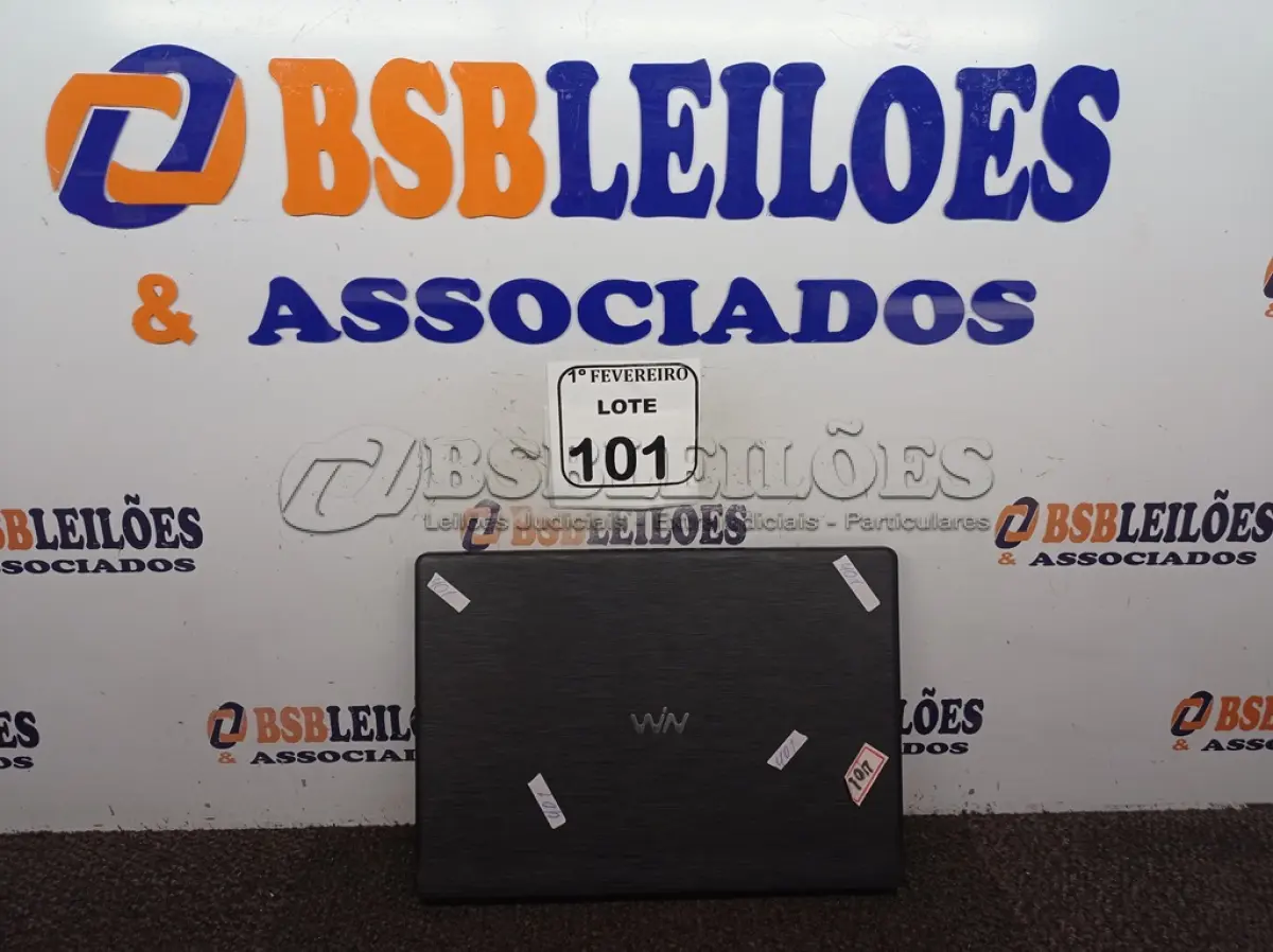 LOTE 101 - 01 NOTEBOOK ULTRA THIN U25L+ MODELO 705004334 MARCA CCE SEM FONTE. (NO ESTADO) ATENÇÃO! FAZER A VISITAÇÃO ANTES DE ARREMATAR, NÃO SABEMOS SE FUNCIONA. LEILÃO NÃO TEM GARANTIA E NEM DEVOLUÇÃO, SUJEITO A POSSÍVEIS AVARIAS VISÍVEIS/OCULTAS E/OU AUSÊNCIA DE COMPONENTES.