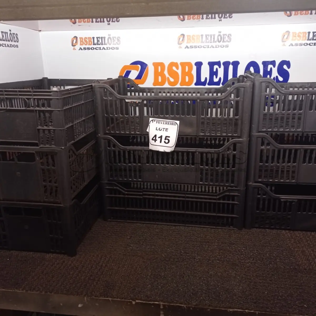 LOTE 415 - 10 CESTOS ORGANIZADORES EM PLÁSTICO. (NO ESTADO) ATENÇÃO! FAZER A VISITAÇÃO ANTES DE ARREMATAR, NÃO SABEMOS SE FUNCIONA. LEILÃO NÃO TEM GARANTIA E NEM DEVOLUÇÃO, SUJEITO A POSSÍVEIS AVARIAS VISÍVEIS/OCULTAS E/OU AUSÊNCIA DE COMPONENTES.